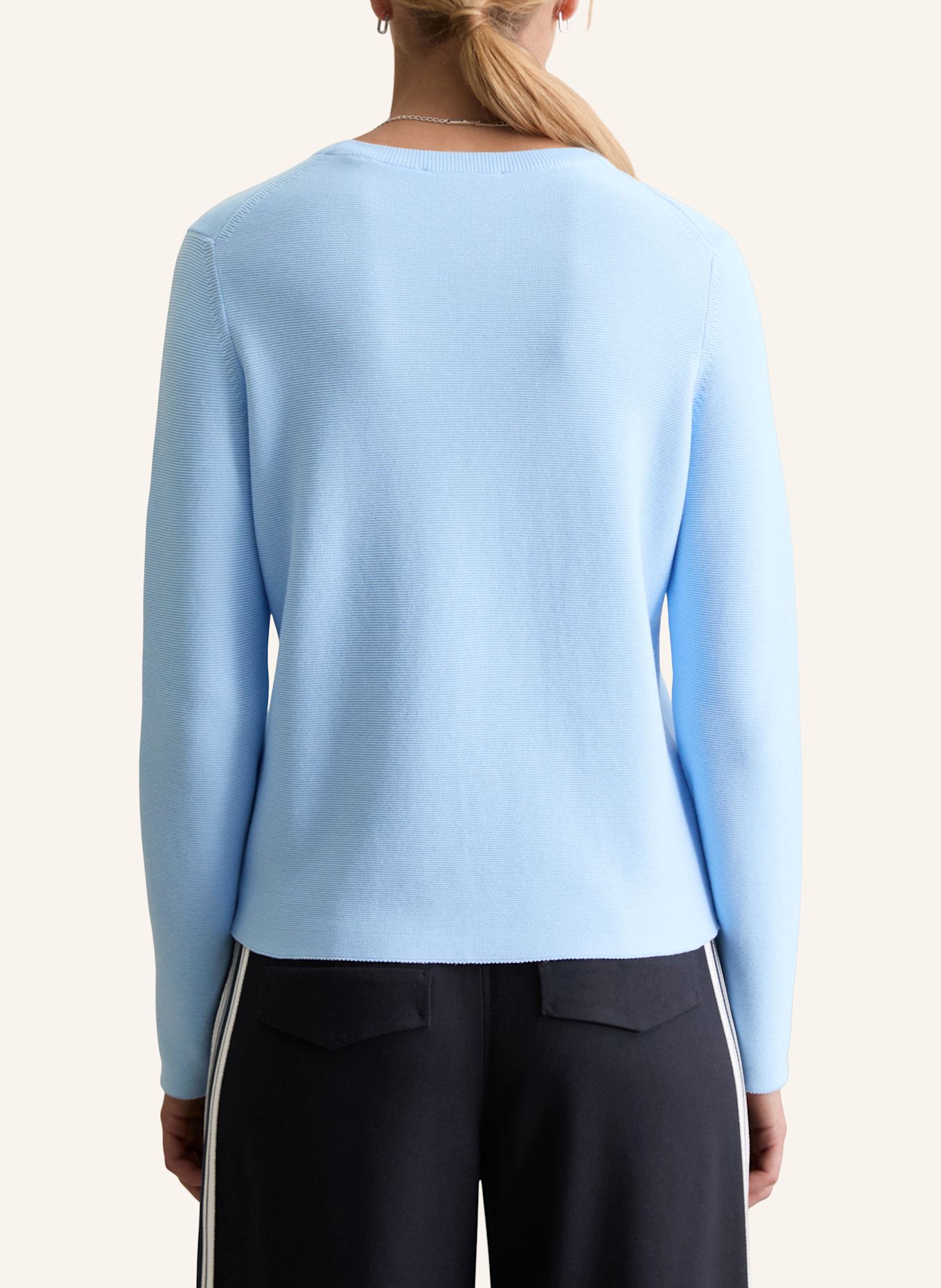 Marc O'Polo DENIM Pullover: HELLBLAU