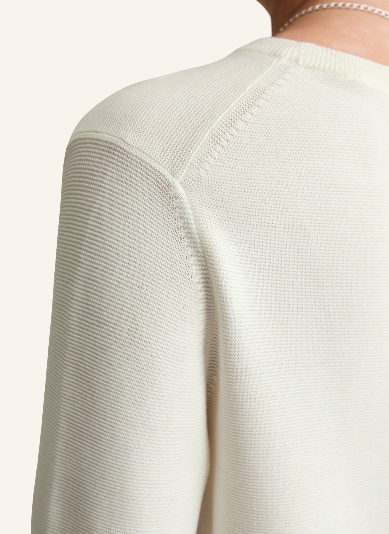 Marc O'Polo DENIM Pullover: ECRU