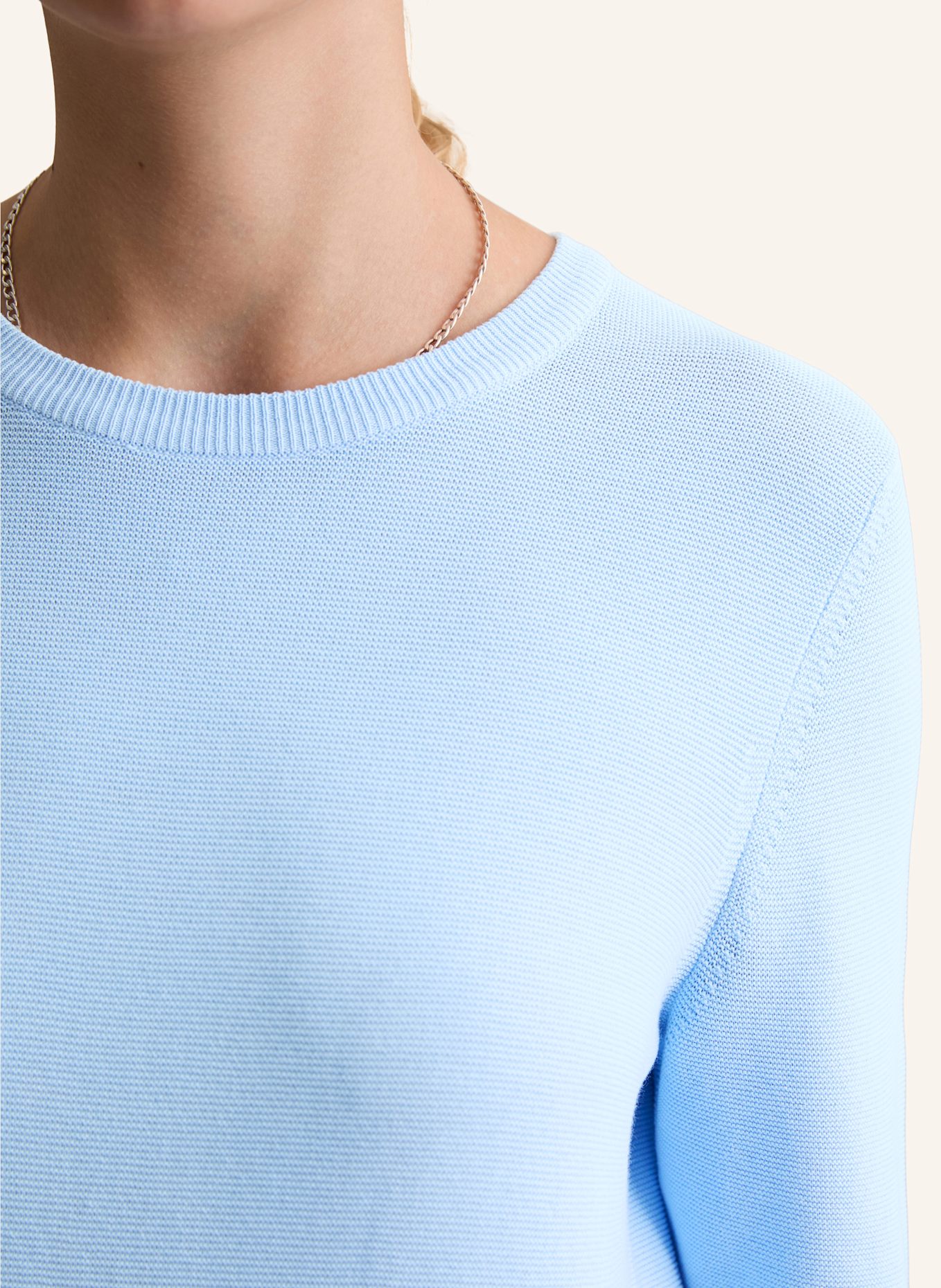 Marc O'Polo DENIM Pullover: HELLBLAU