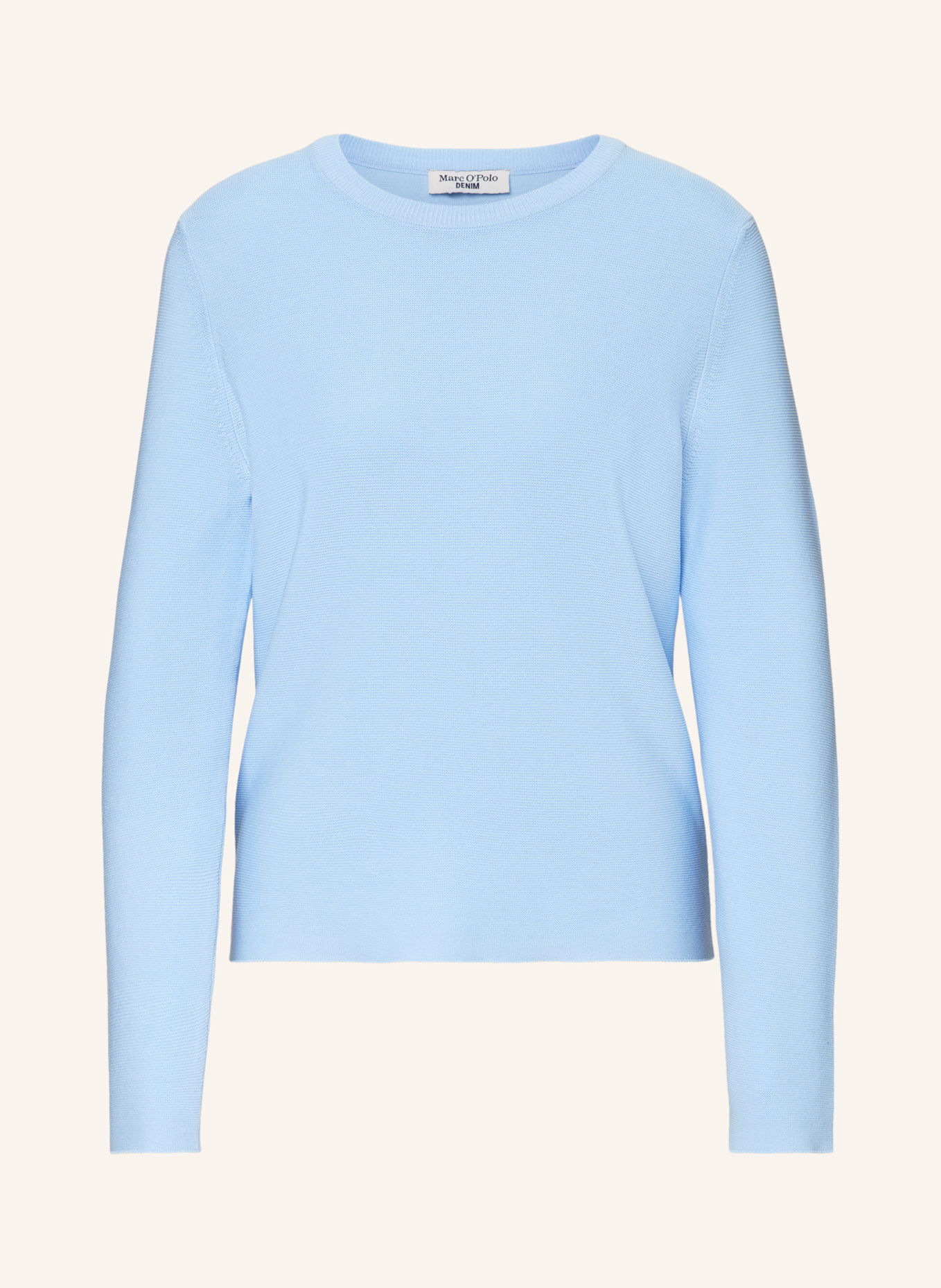 Marc O'Polo DENIM Pullover: HELLBLAU