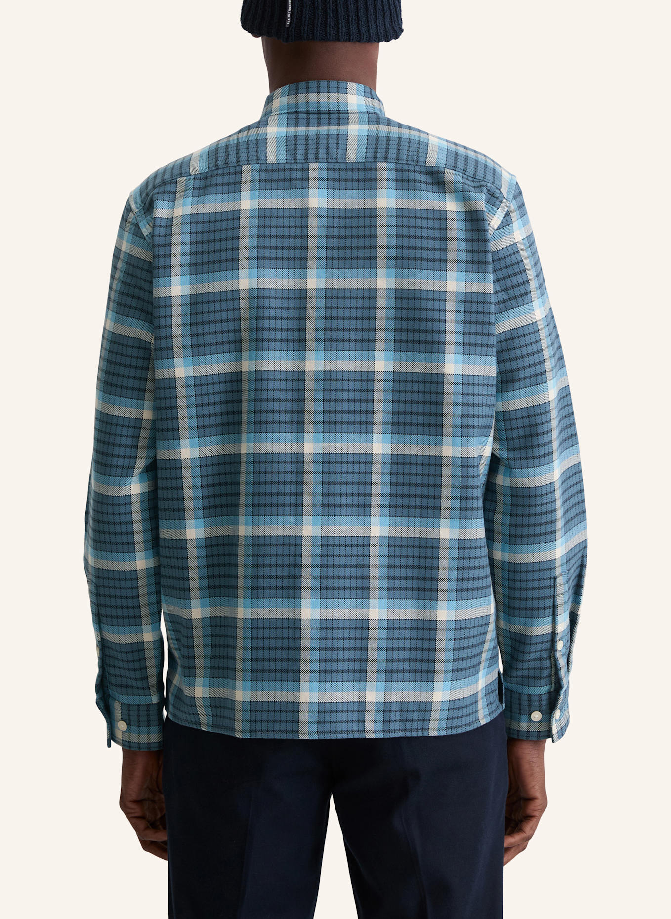 Marc O'Polo Hemd: DUNKELBLAU