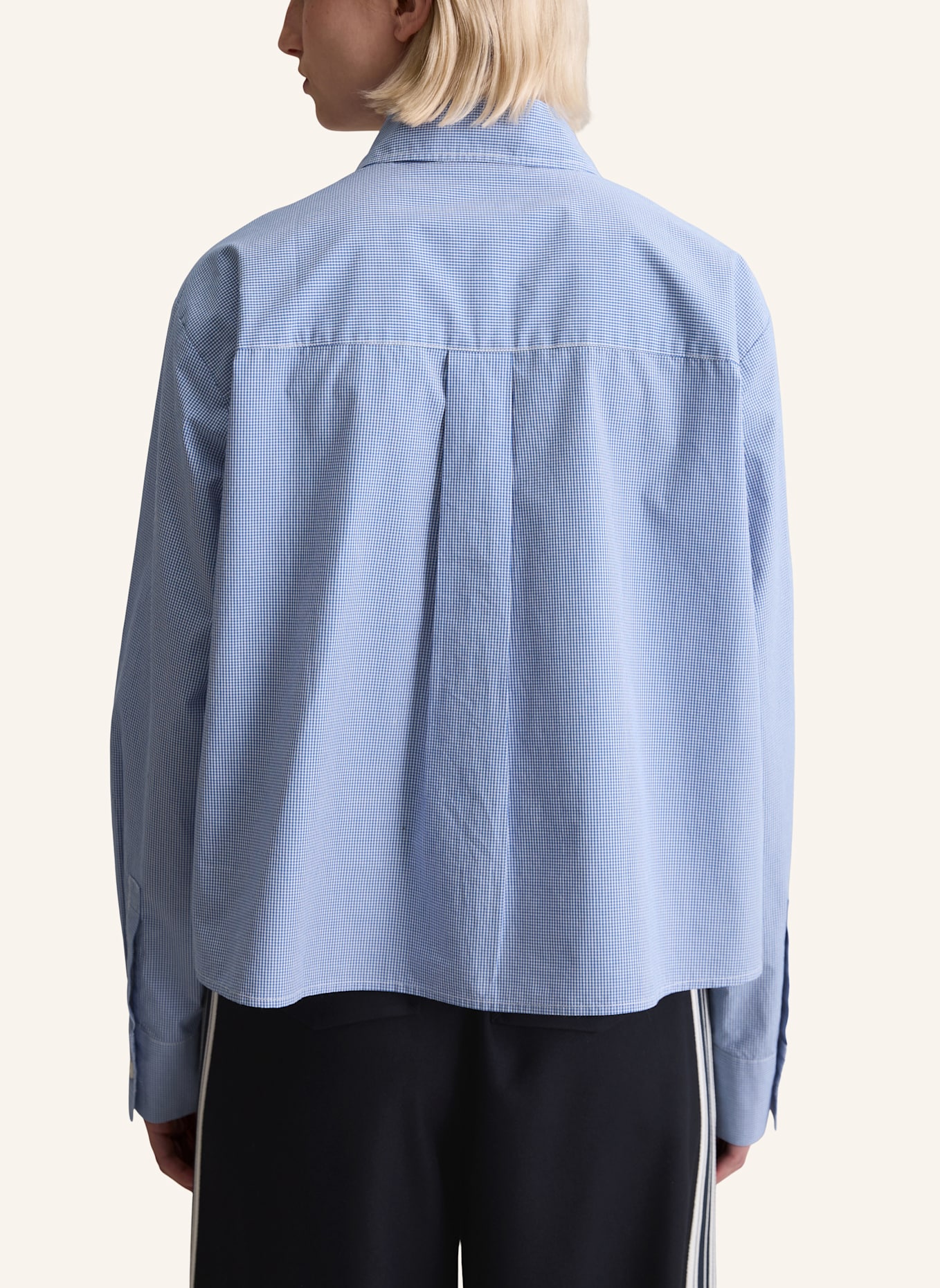 Marc O'Polo DENIM Karobluse: DUNKELBLAU