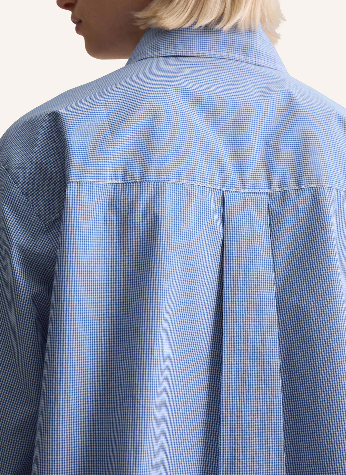 Marc O'Polo DENIM Karobluse: DUNKELBLAU