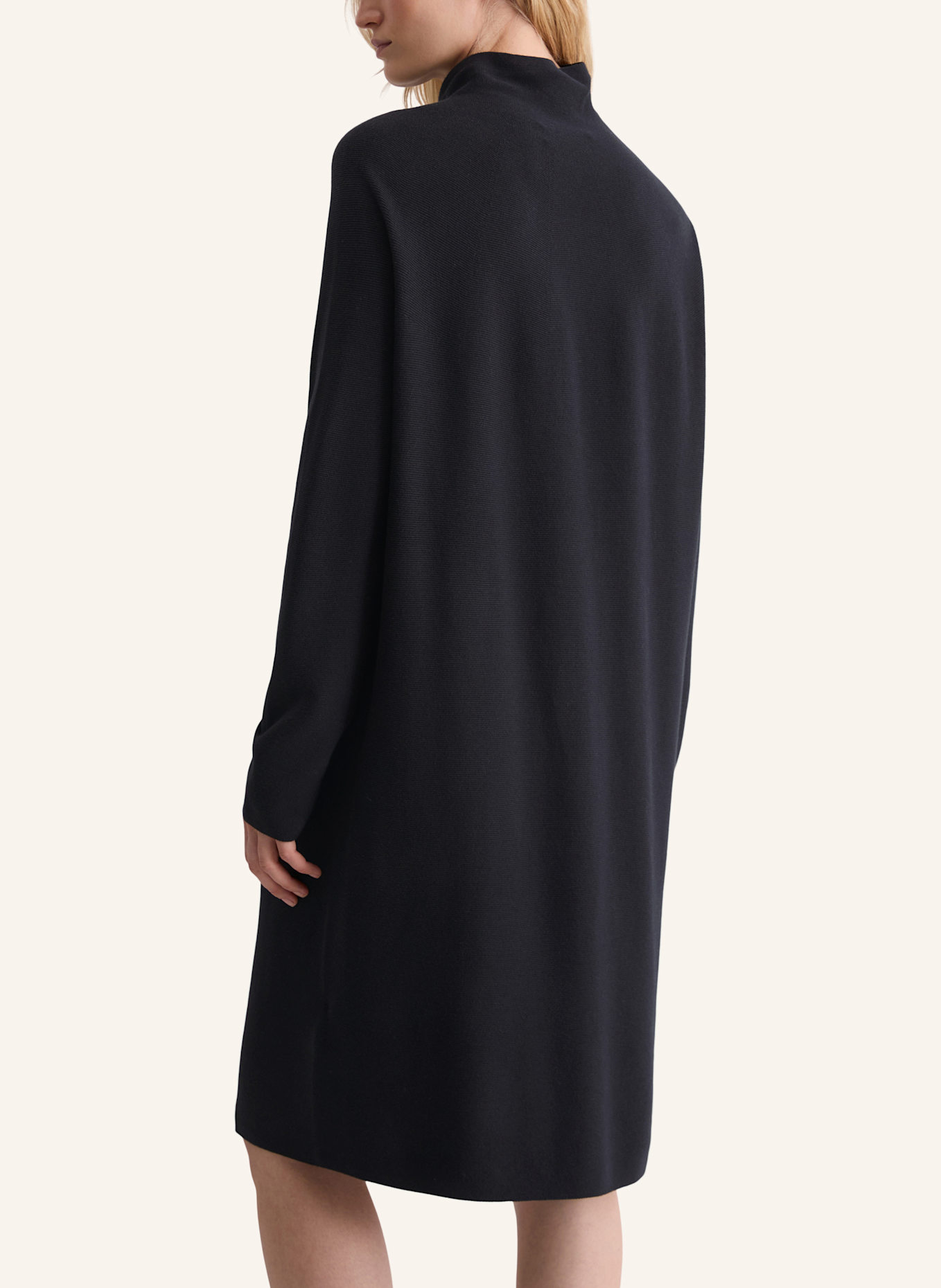 Marc O'Polo Seamless-Strickkleid: DUNKELBLAU