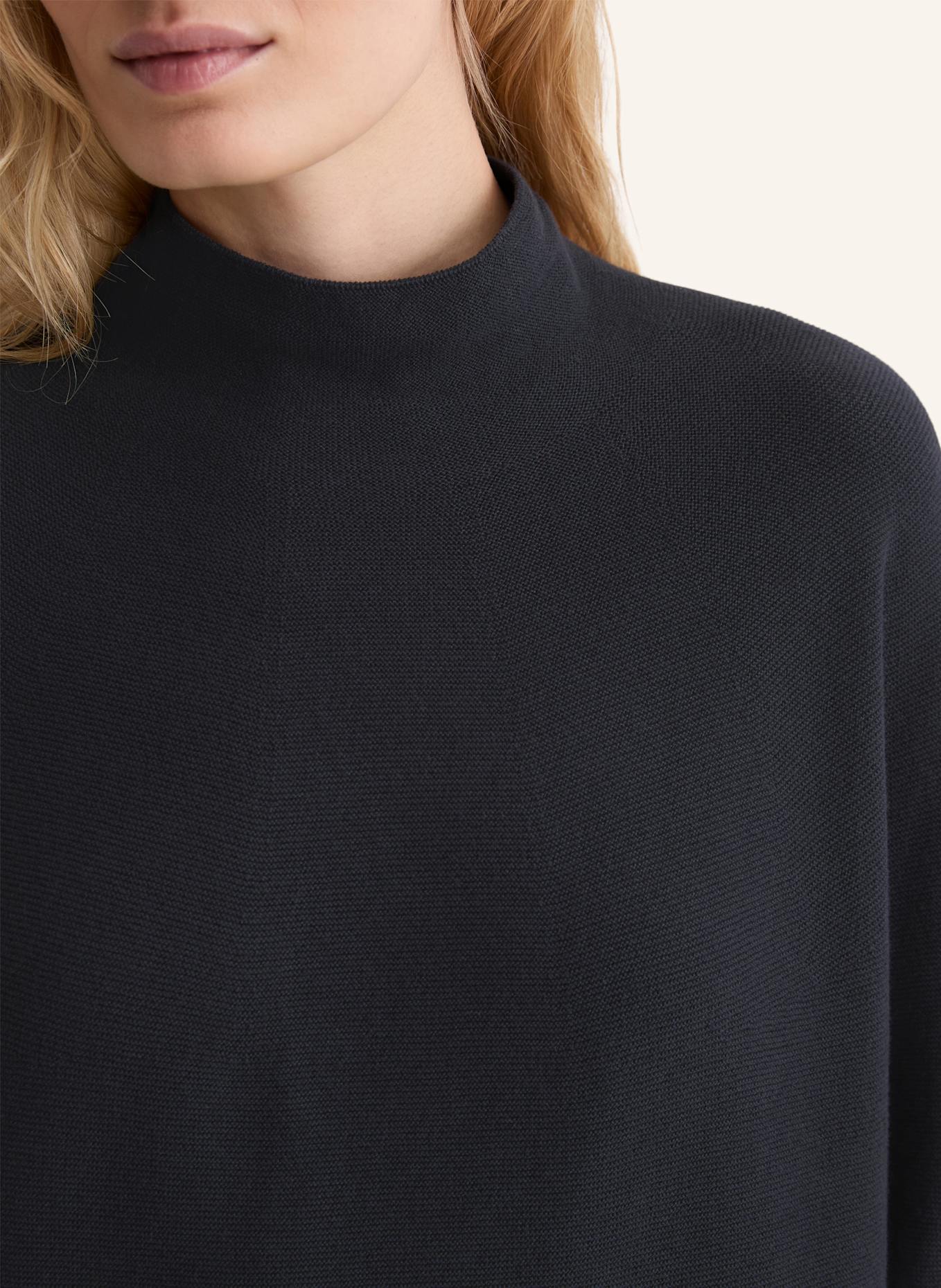 Marc O'Polo Seamless-Strickkleid: DUNKELBLAU