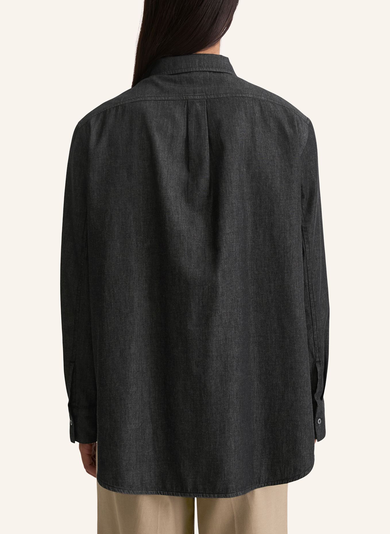 Marc O'Polo Bluse: DUNKELBLAU