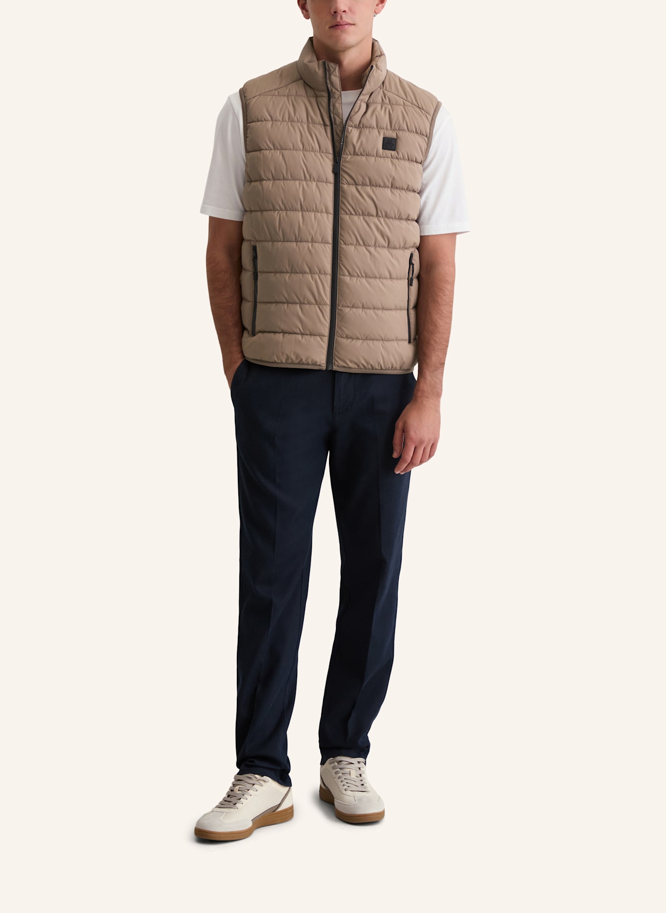 Marc O'Polo Steppweste: BRAUN