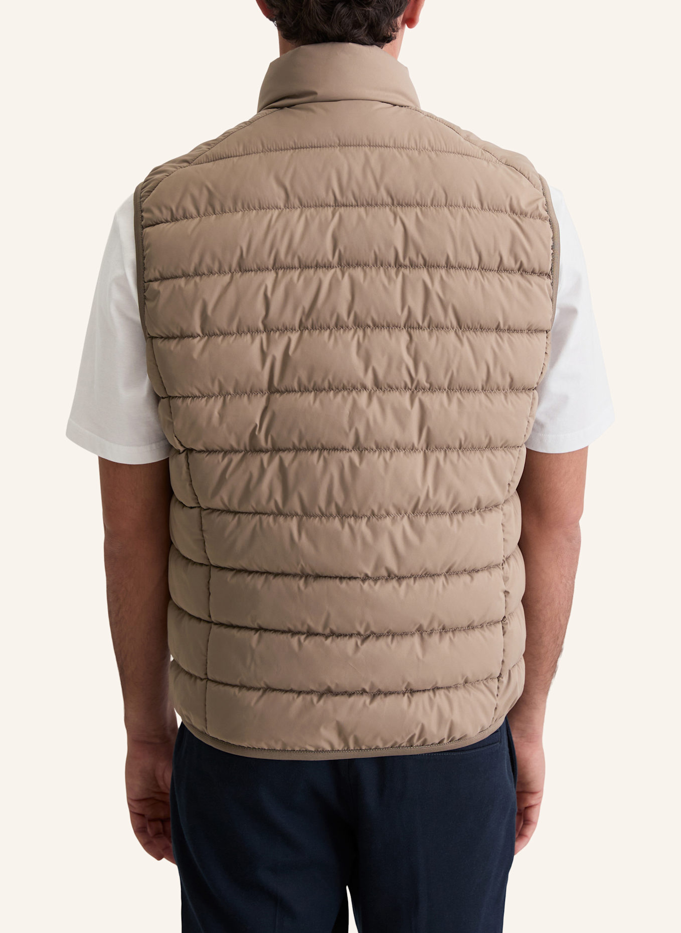 Marc O'Polo Steppweste: BRAUN