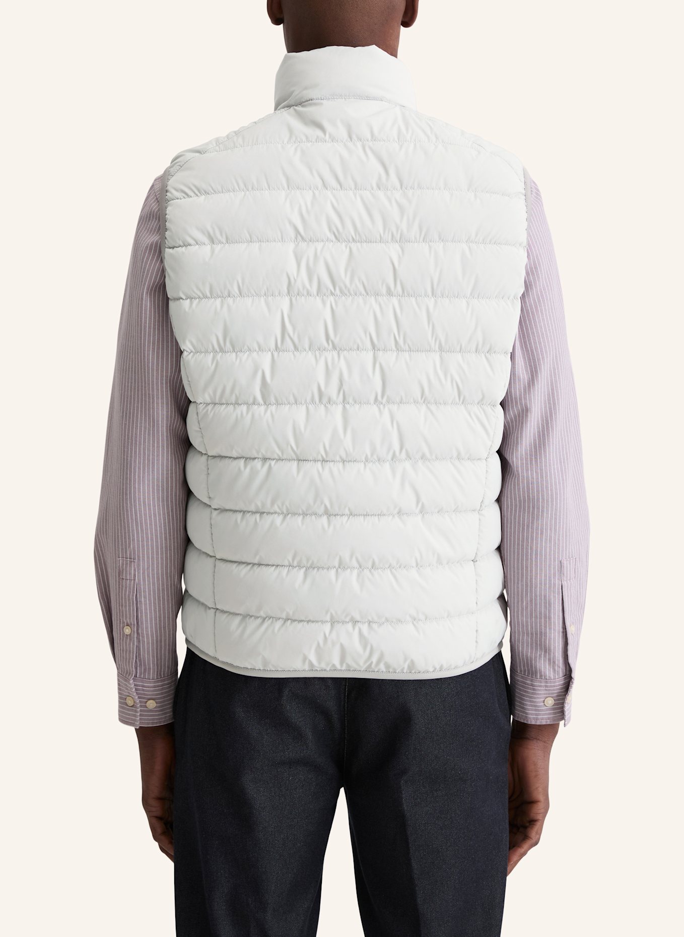 Marc O'Polo Steppweste: HELLGRAU