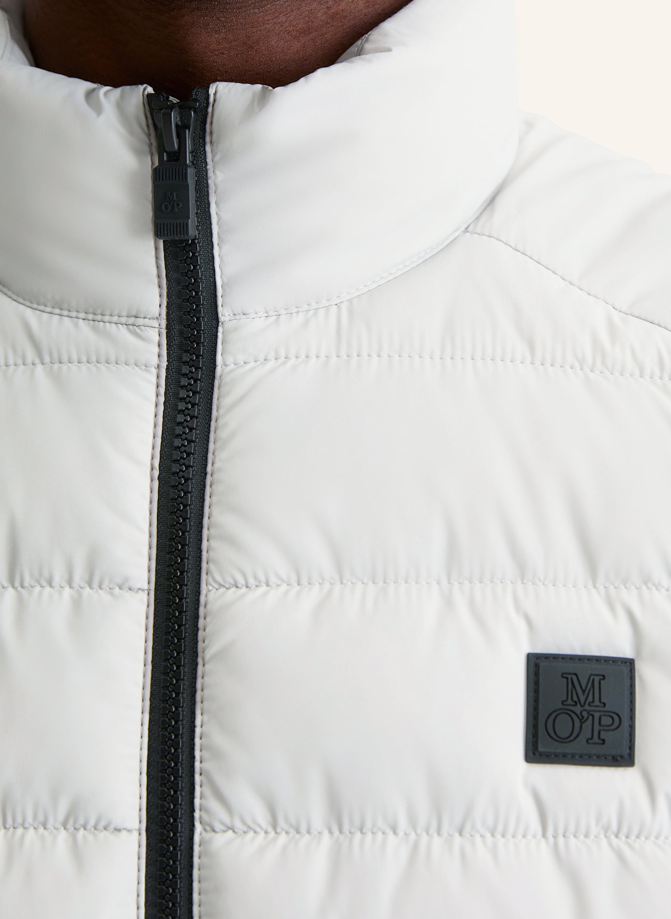 Marc O'Polo Steppweste: HELLGRAU