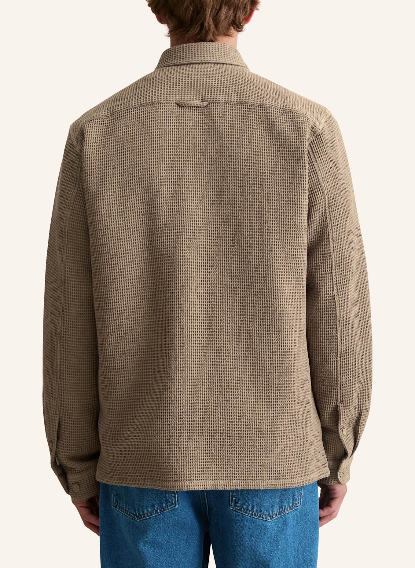 Marc O'Polo DENIM Hemd: BRAUN