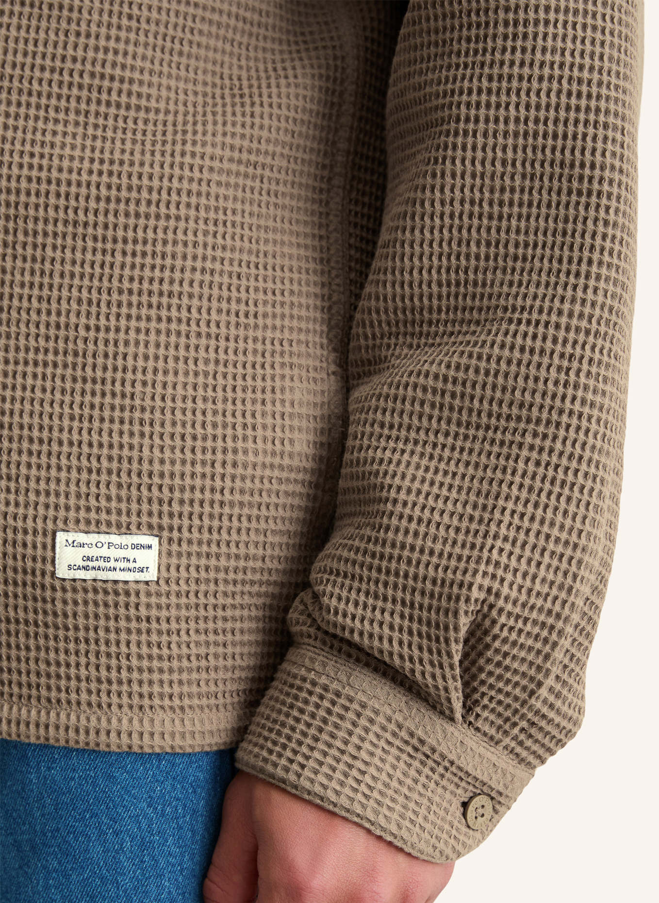 Marc O'Polo DENIM Hemd: BRAUN