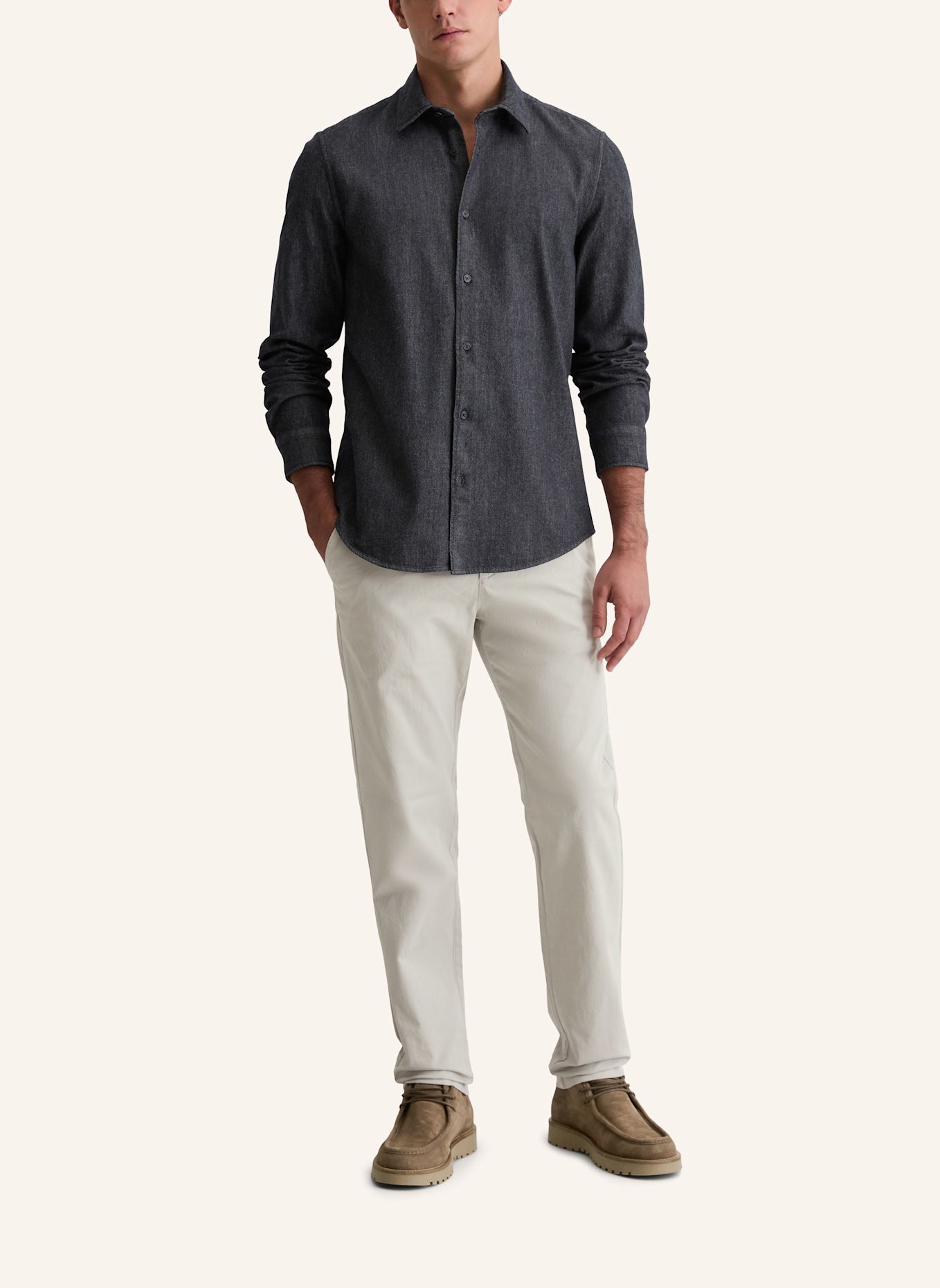 Marc O'Polo Jeanshemd: DUNKELBLAU