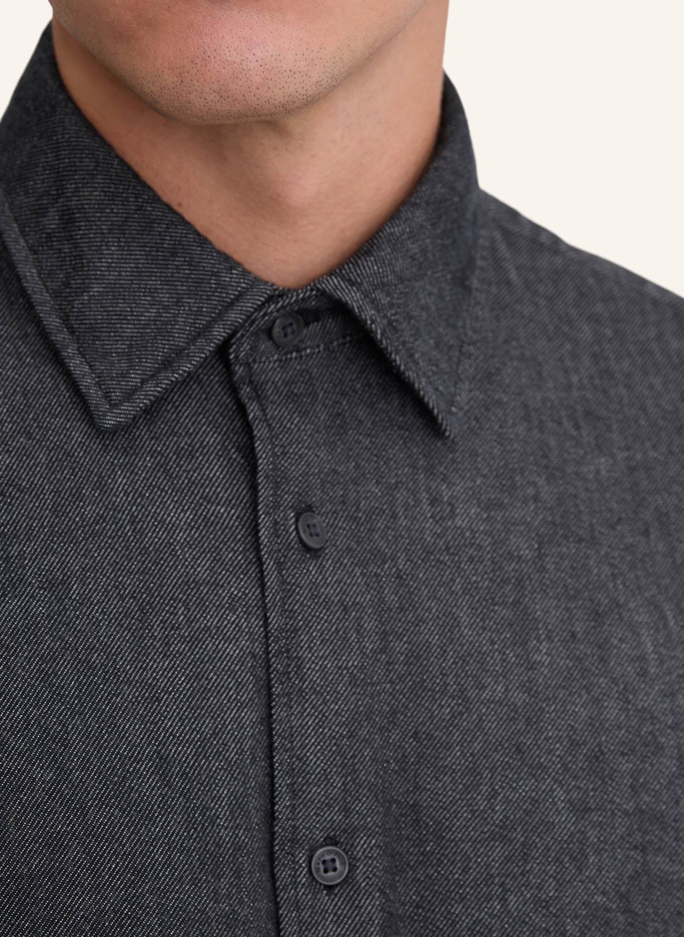 Marc O'Polo Jeanshemd: DUNKELBLAU