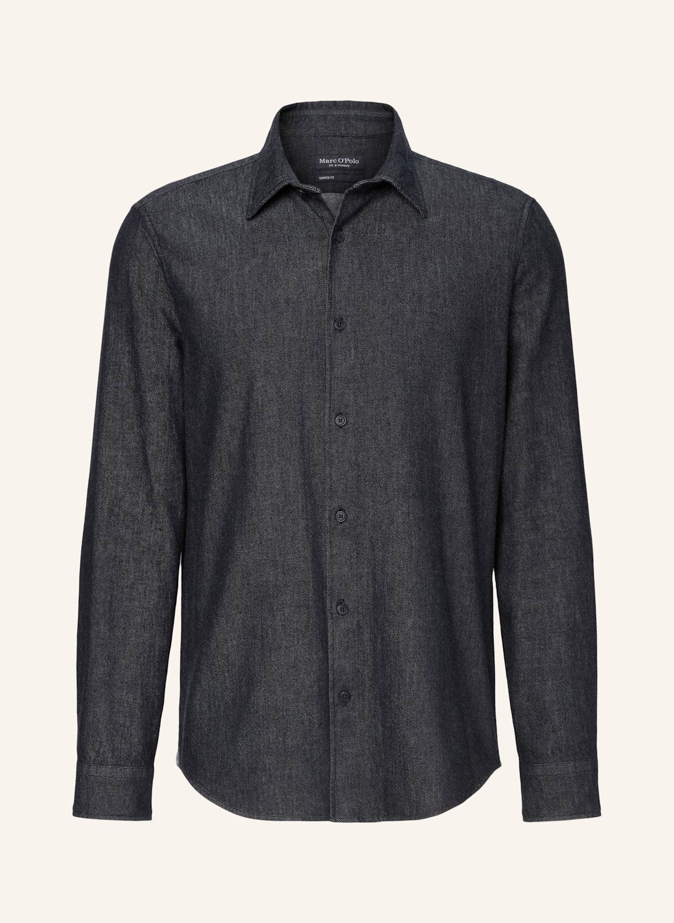 Marc O'Polo Jeanshemd: DUNKELBLAU
