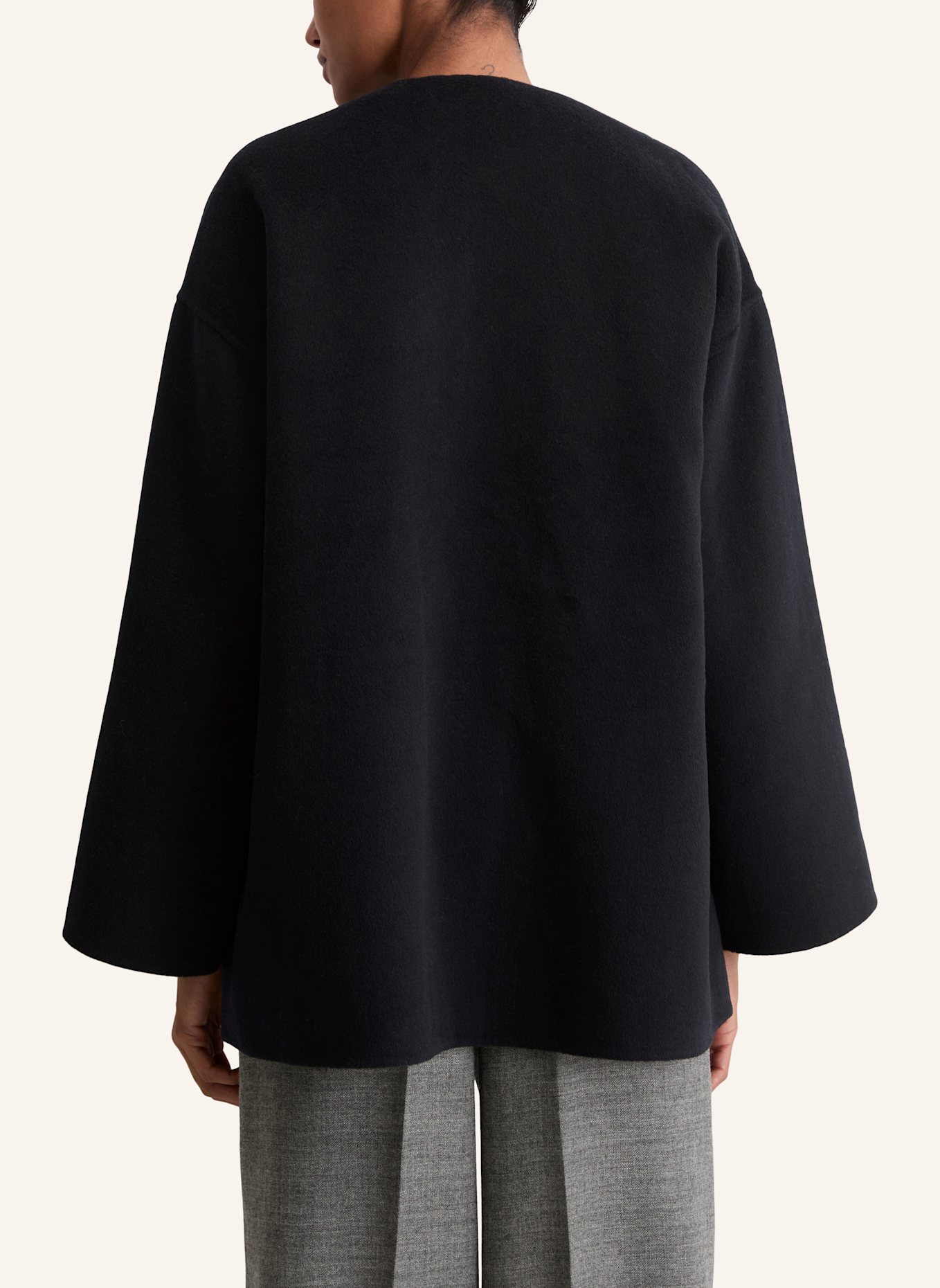 Marc O'Polo Cape-Jacke: DUNKELBLAU