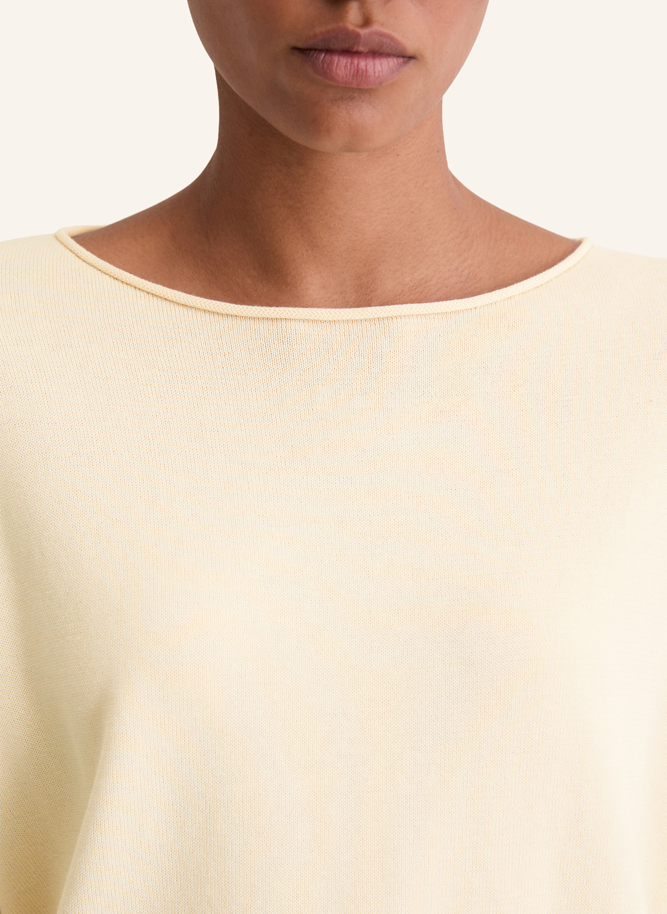 Marc O'Polo Feinstrickpullover: BEIGE