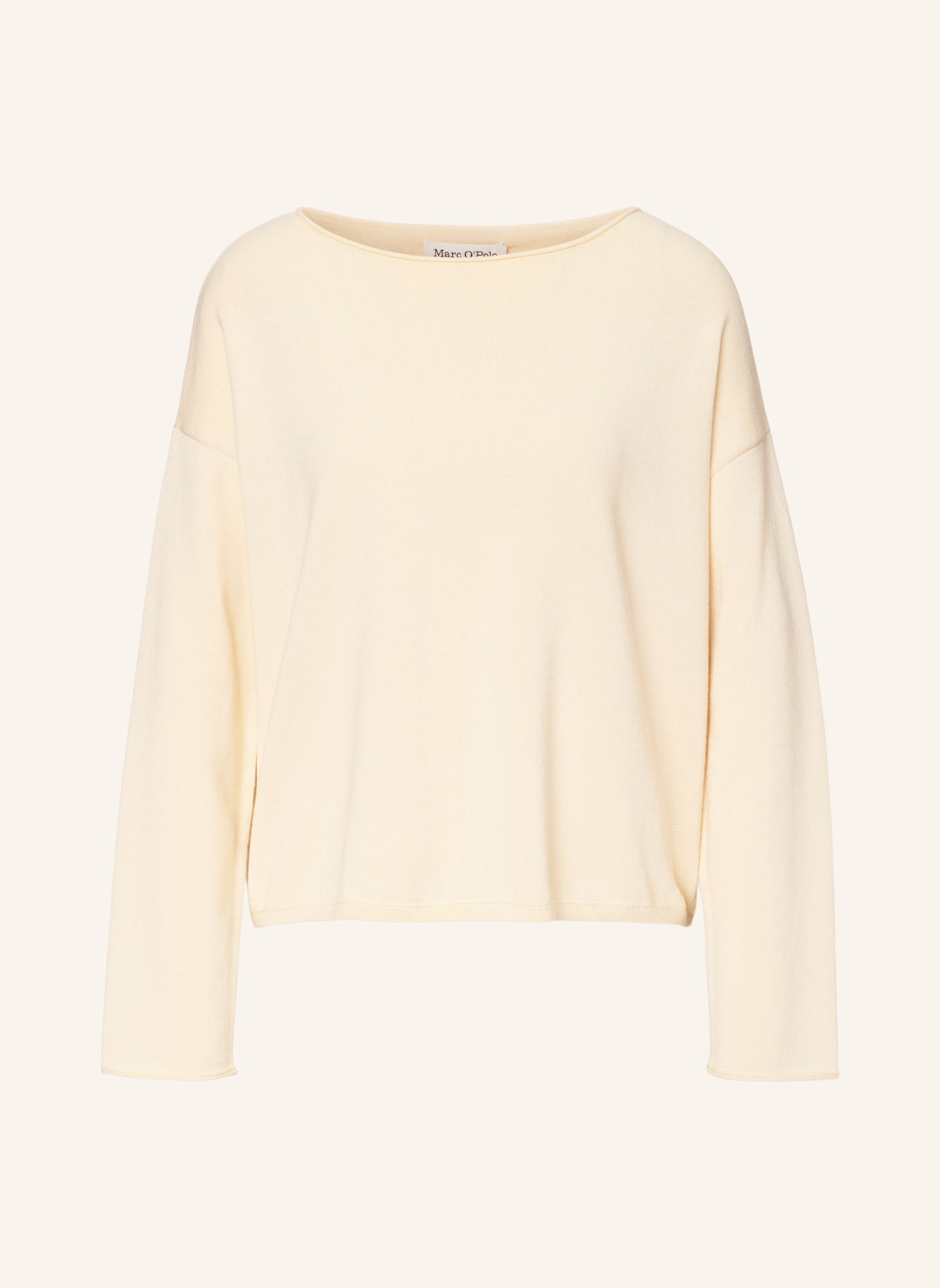 Marc O'Polo Feinstrickpullover: BEIGE