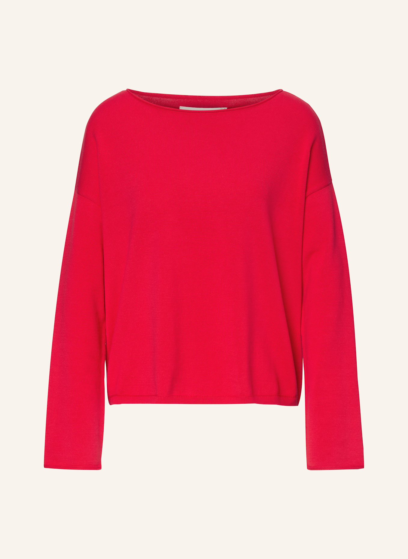 Marc O'Polo Feinstrickpullover: HELLROT