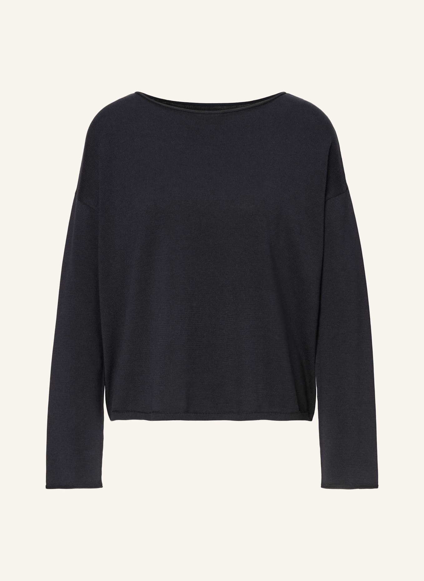 Marc O'Polo Feinstrickpullover: DUNKELBLAU