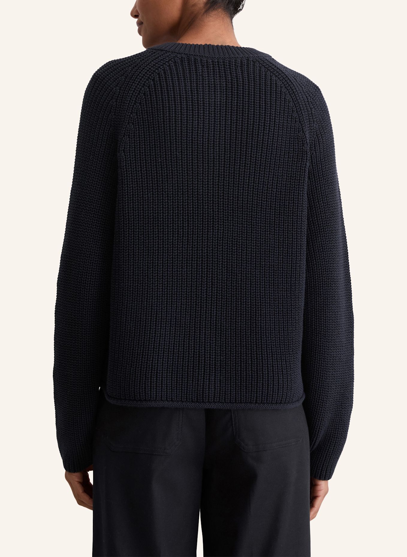 Marc O'Polo Cardigan: DUNKELBLAU