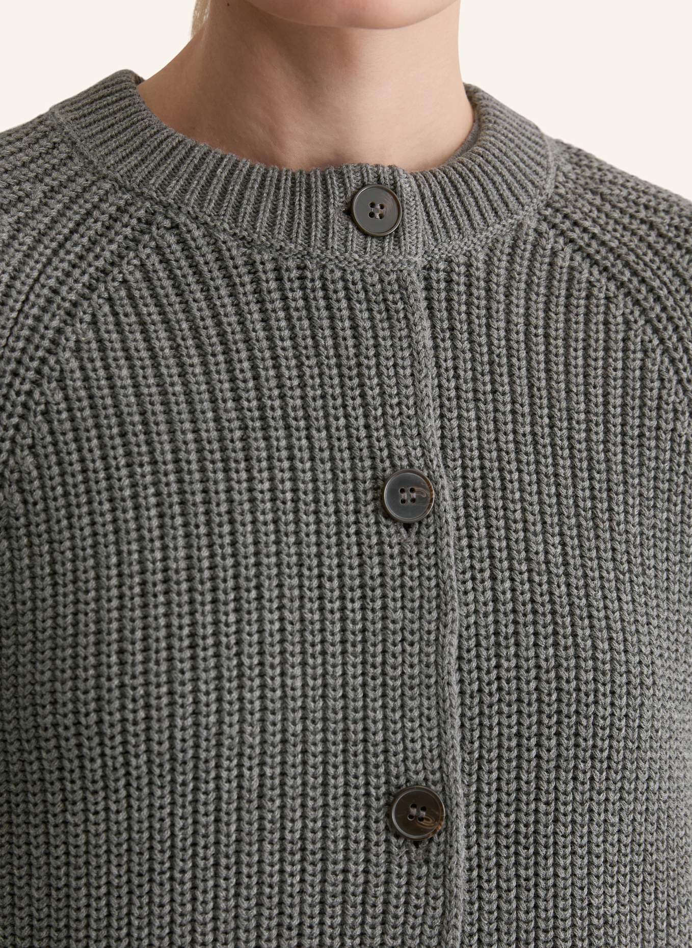 Marc O'Polo Cardigan: GRAU