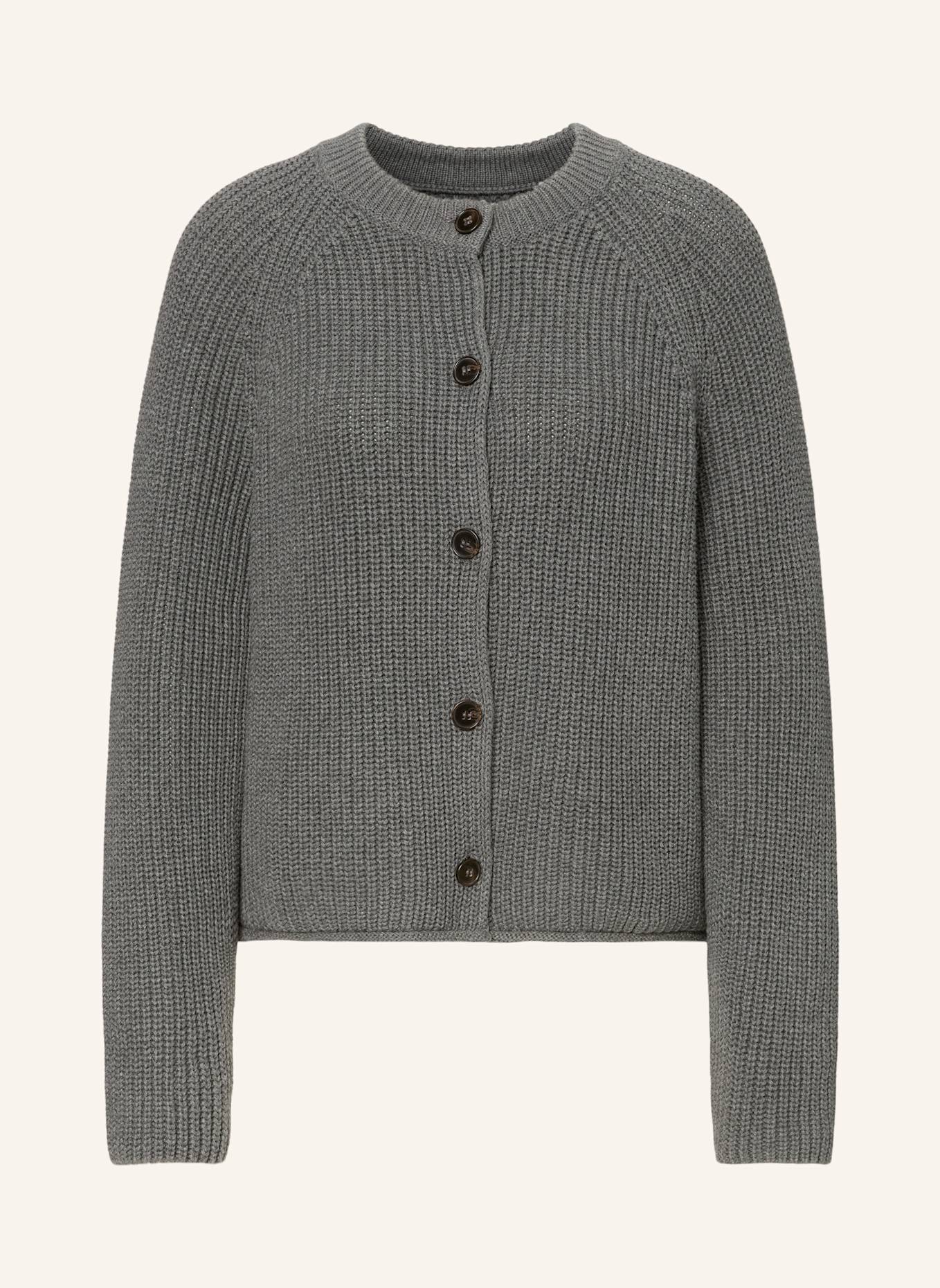 Marc O'Polo Cardigan: GRAU