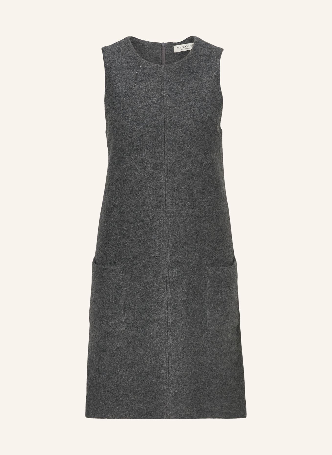Marc O'Polo Minikleid: DUNKELGRAU