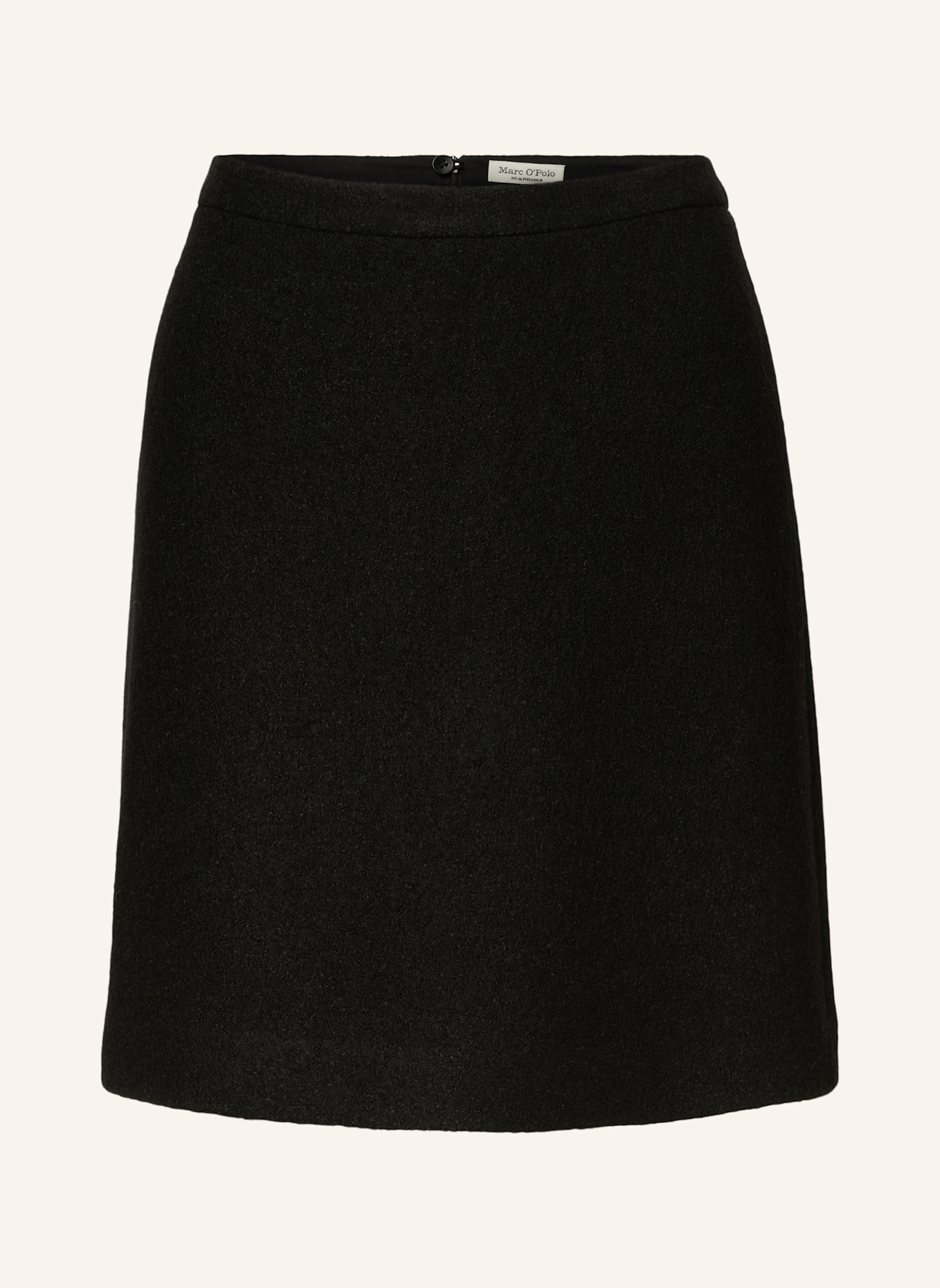 Marc O'Polo Bouclé-Rock: SCHWARZ