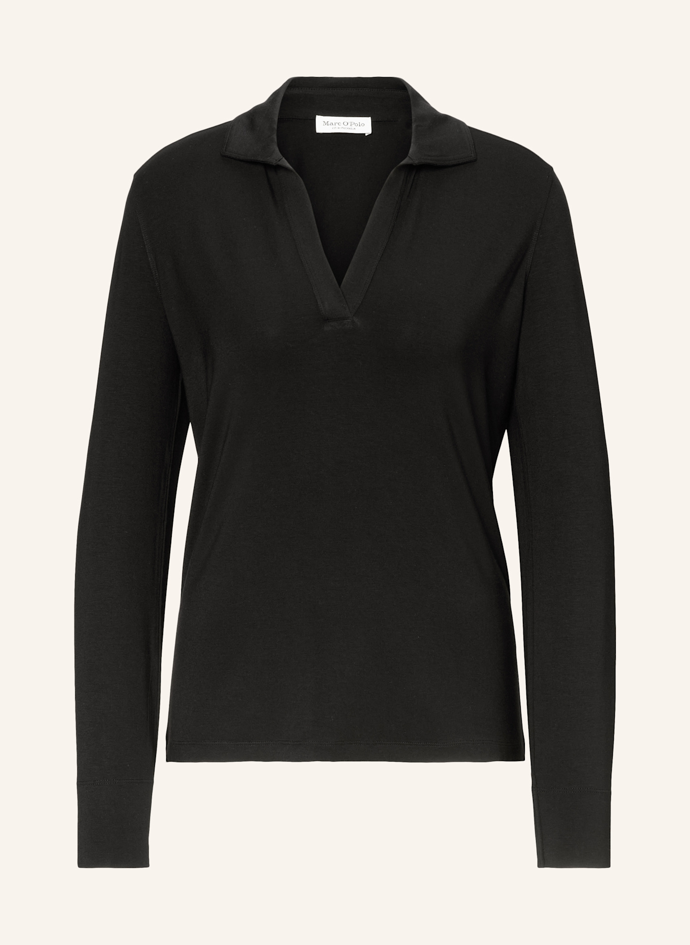 Marc O'Polo Longsleeve: SCHWARZ