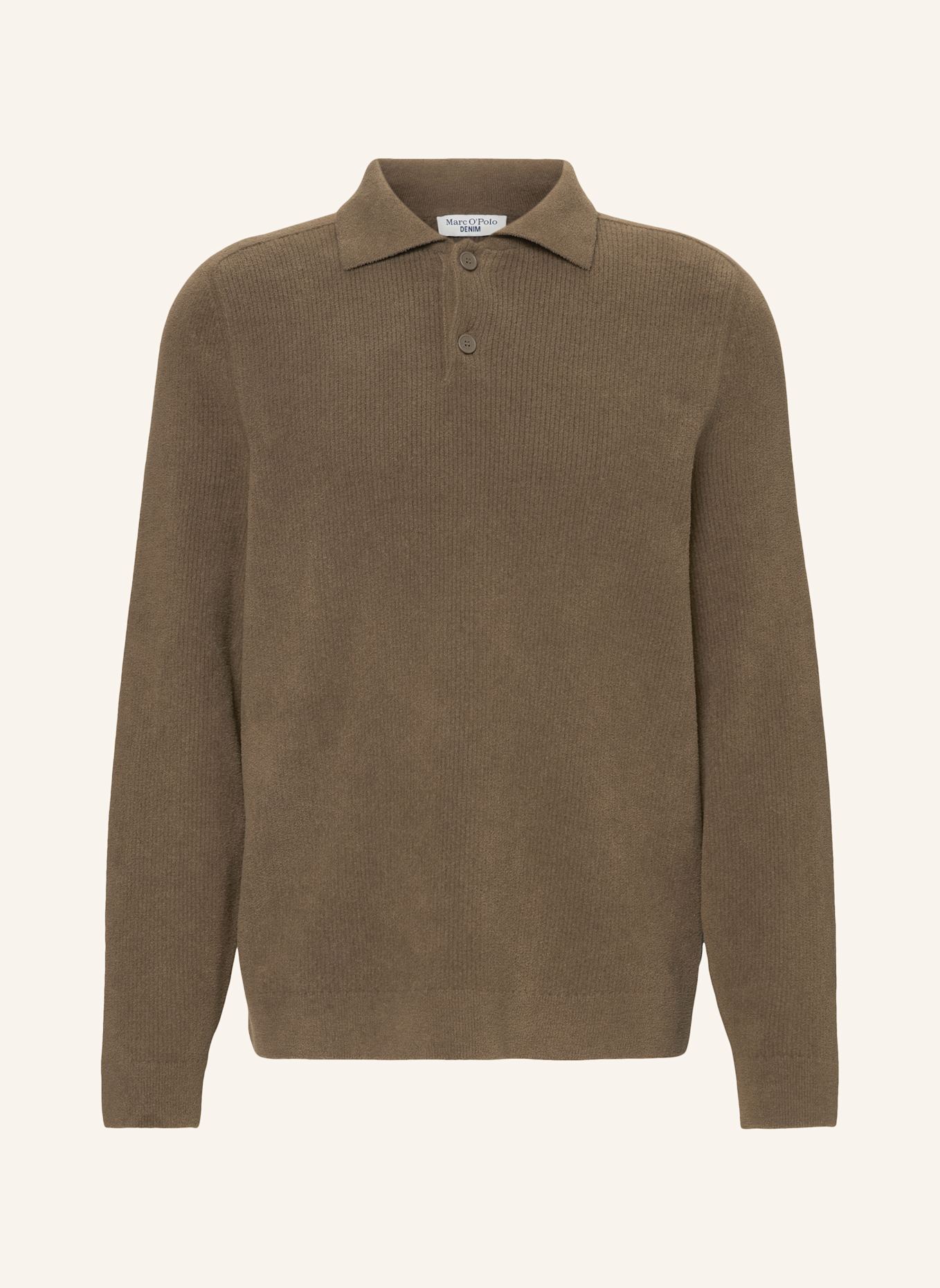 Marc O'Polo DENIM Pullover: DUNKELBRAUN