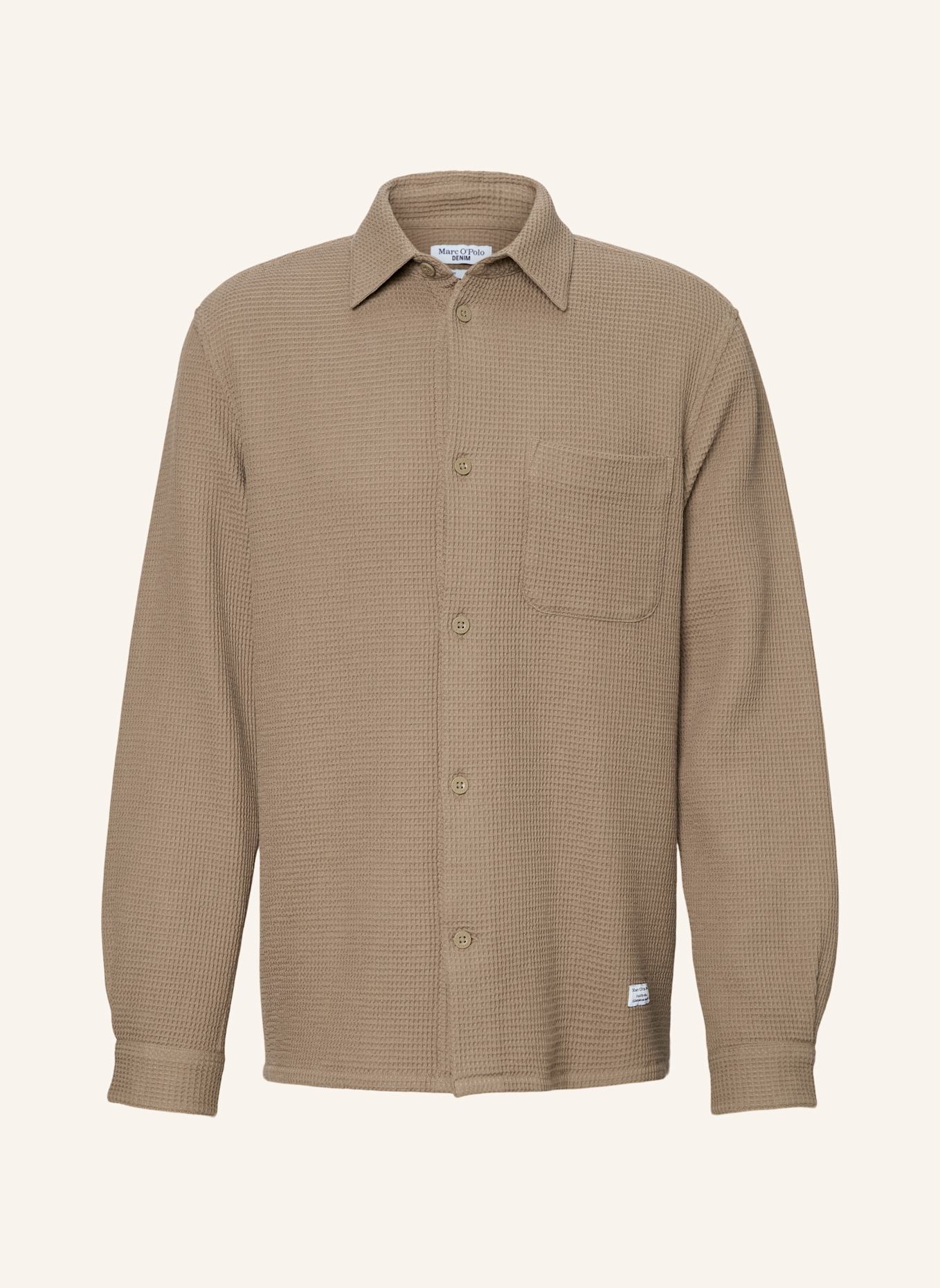 Marc O'Polo DENIM Hemd: BRAUN