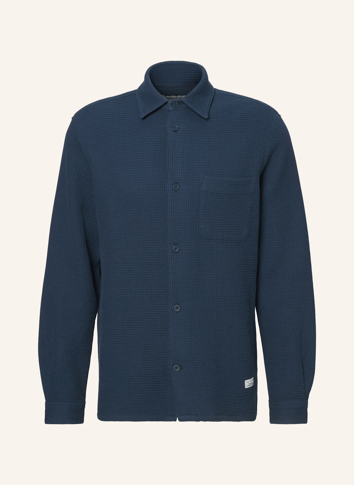 Marc O'Polo DENIM Hemd: DUNKELBLAU