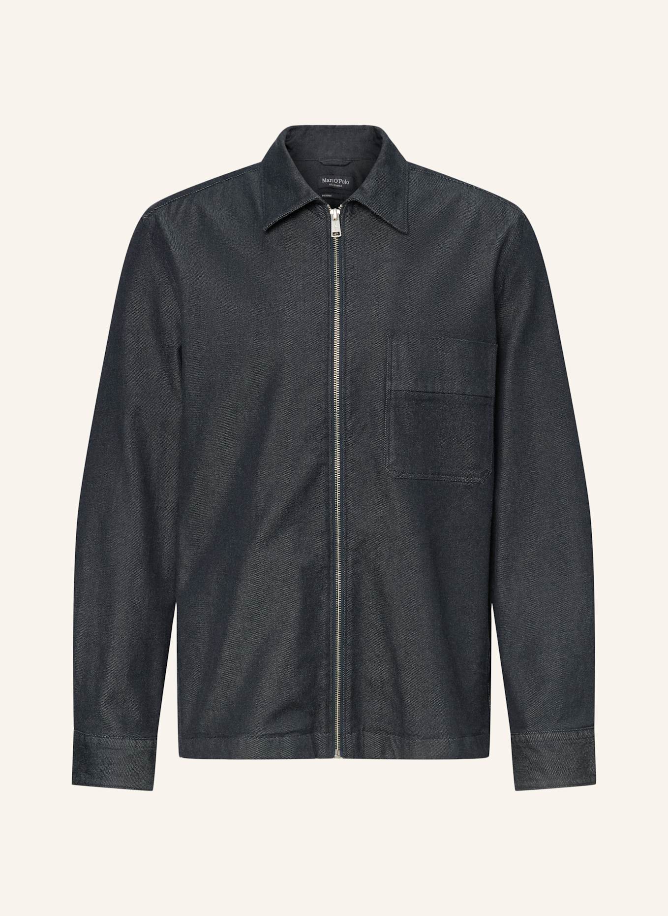 Marc O'Polo Overshirt: DUNKELBLAU