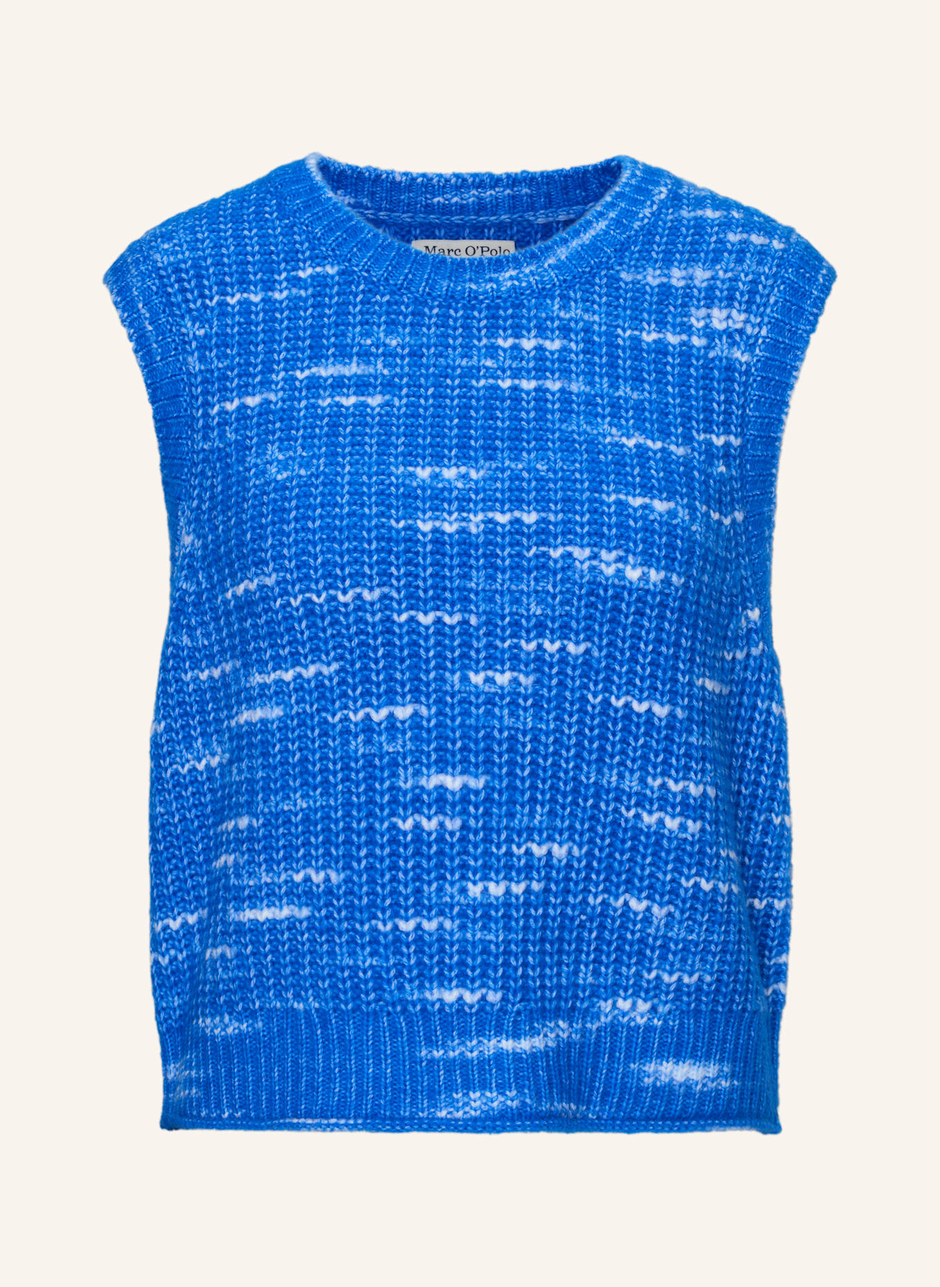 Marc O'Polo DENIM Pullunder: BLAU