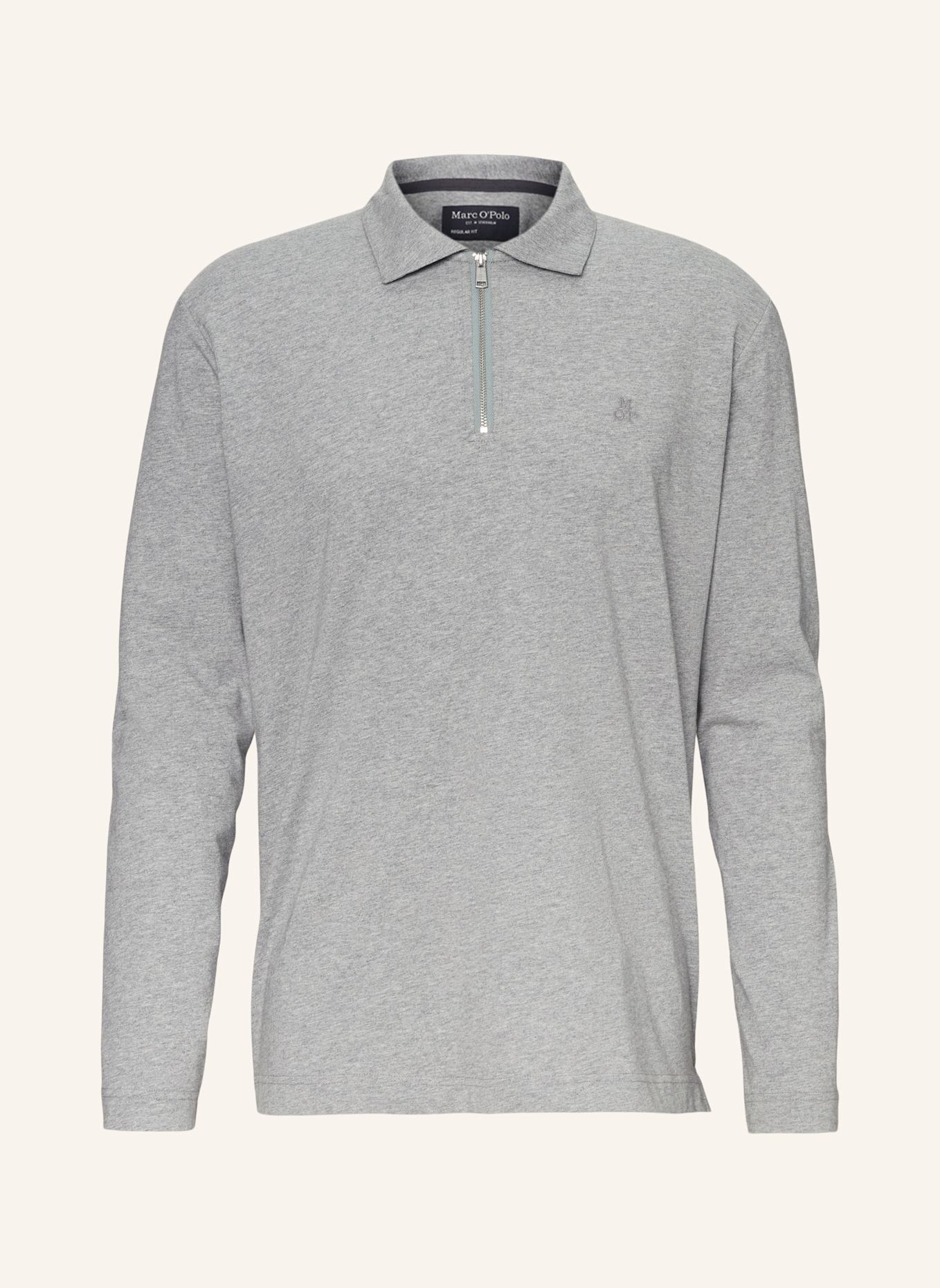 Marc O'Polo Poloshirt: GRAU
