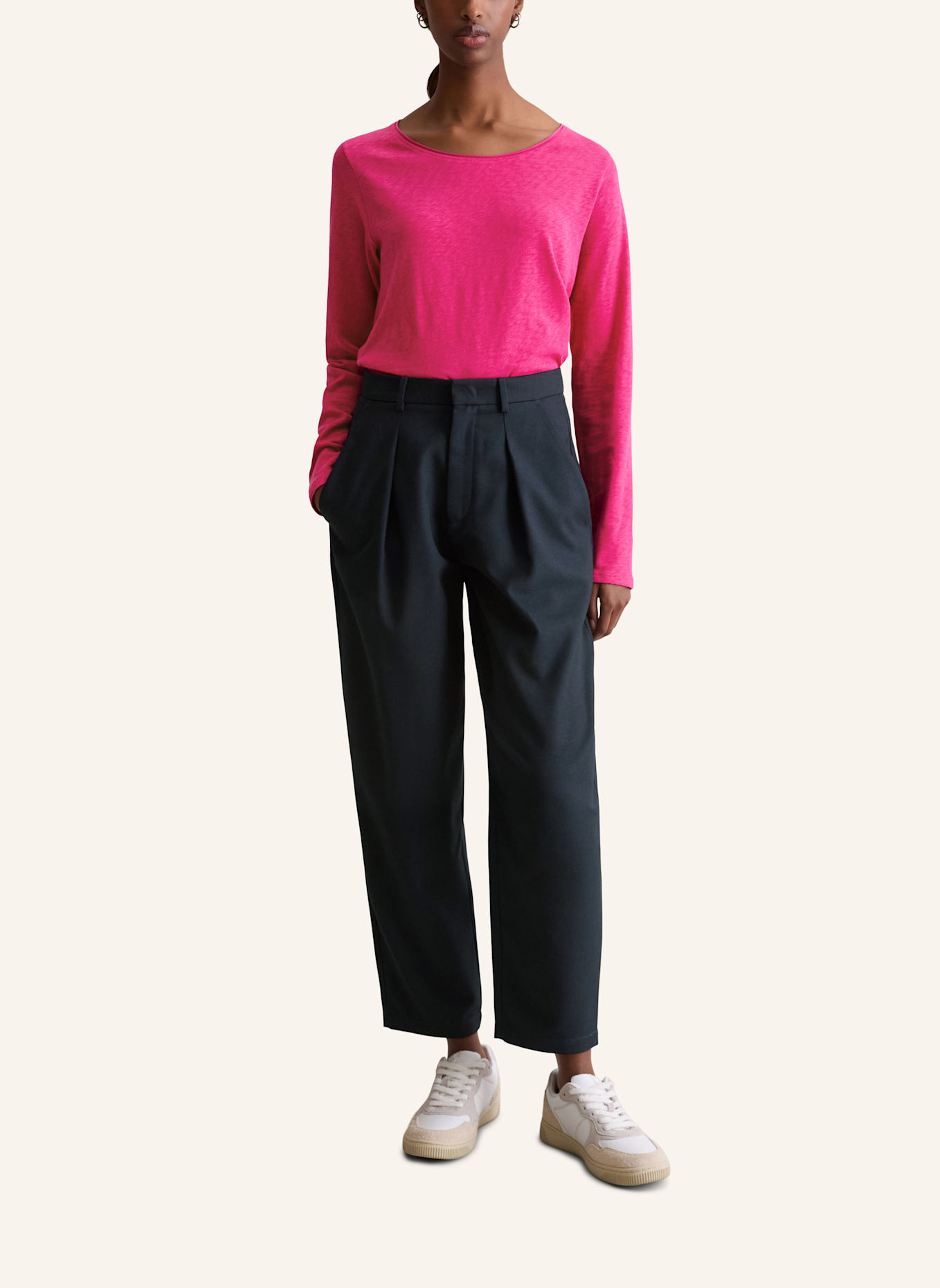 Marc O'Polo DENIM Longsleeve: PINK