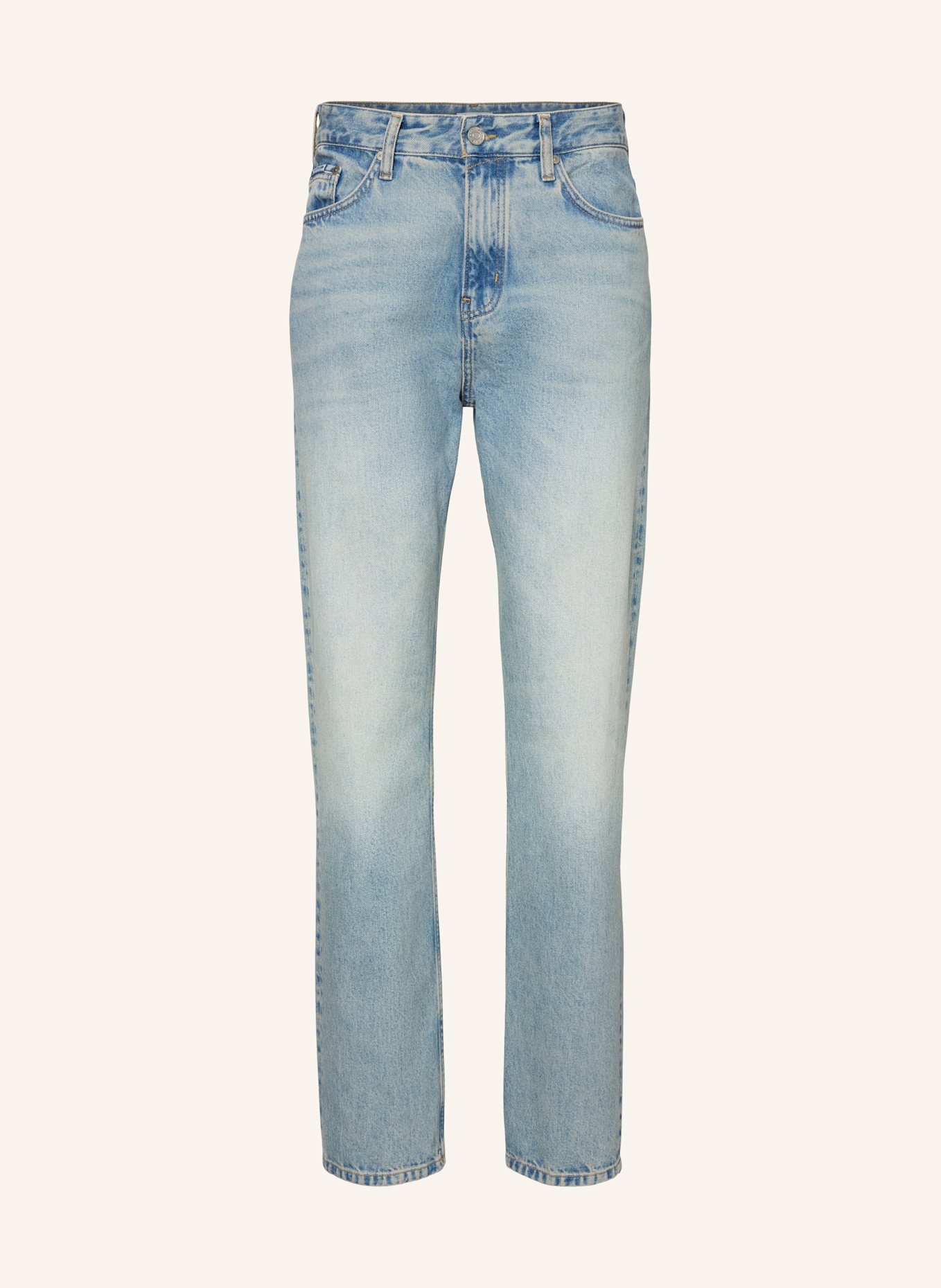 Marc O'Polo DENIM Jeans Model Sverre straight: HELLBLAU
