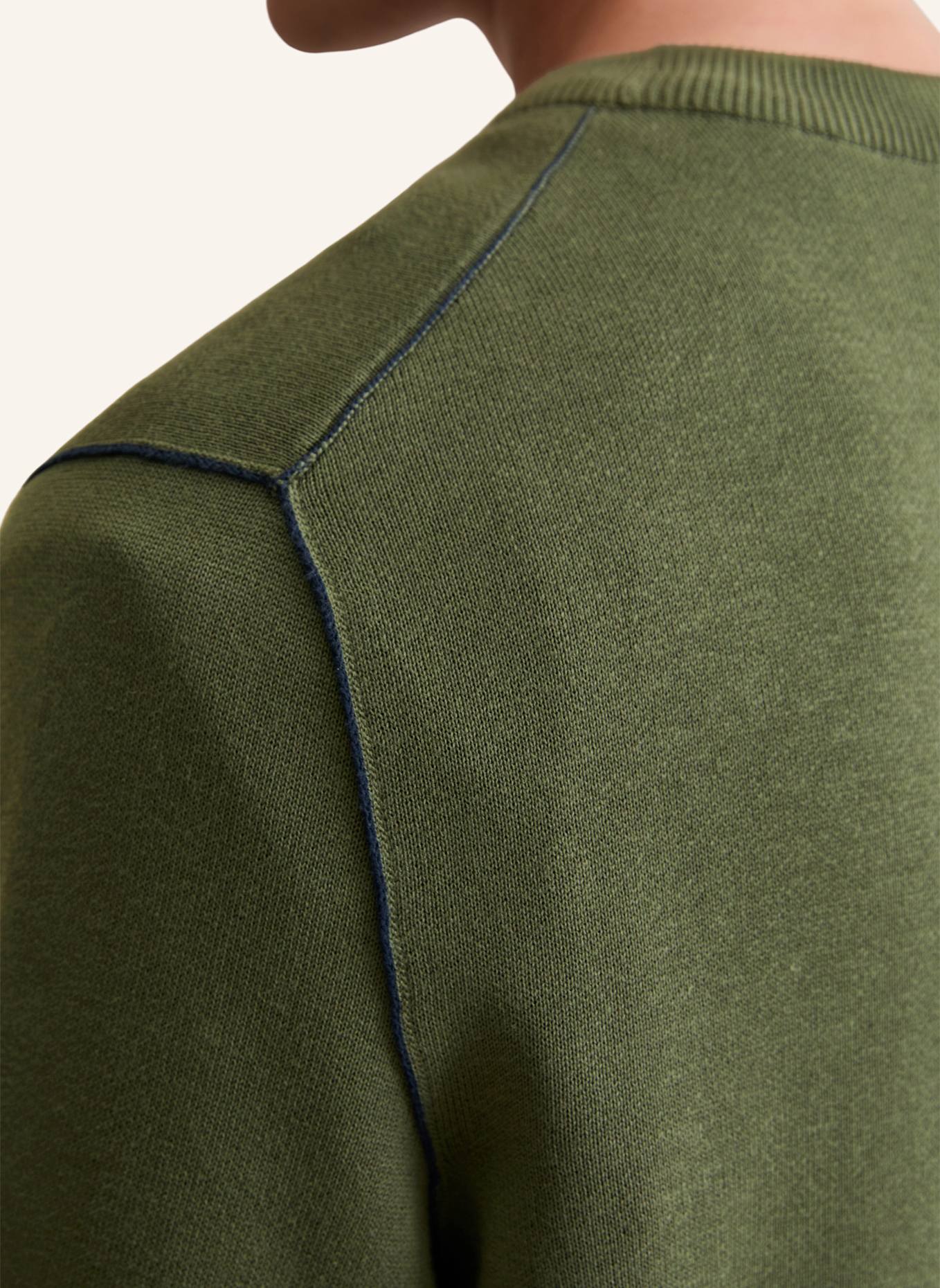 Marc O'Polo DENIM Pullover: DUNKELGRÜN