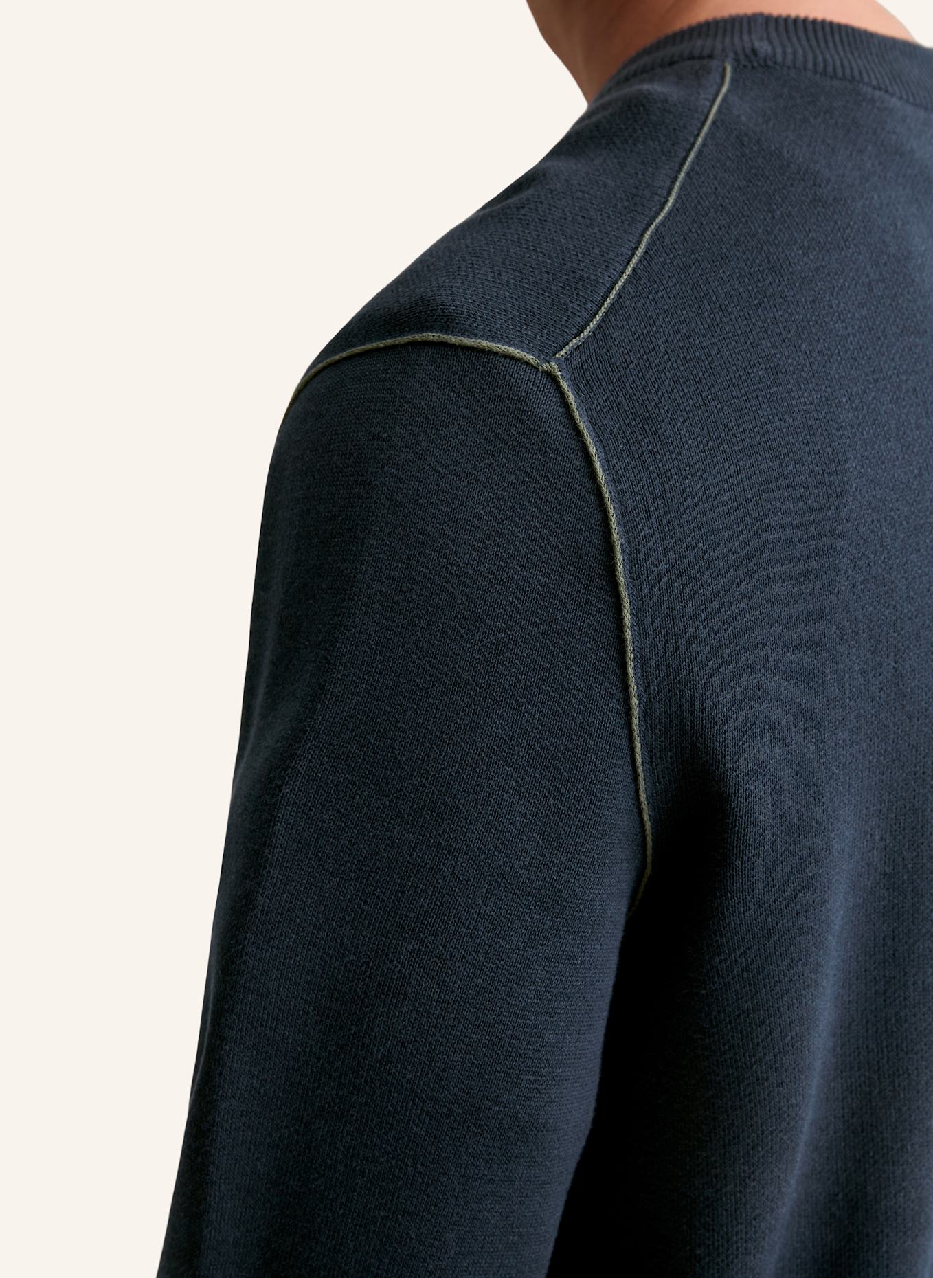 Marc O'Polo DENIM Pullover: DUNKELBLAU