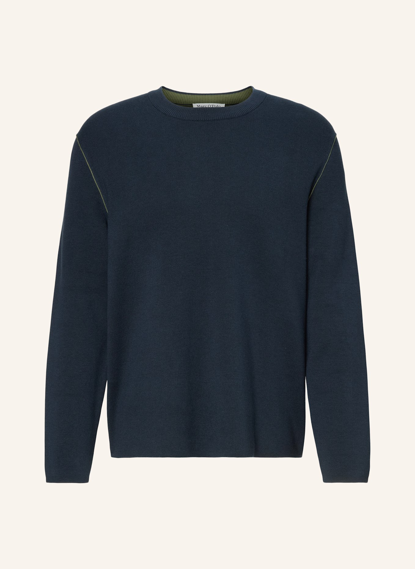 Marc O'Polo DENIM Pullover: DUNKELBLAU