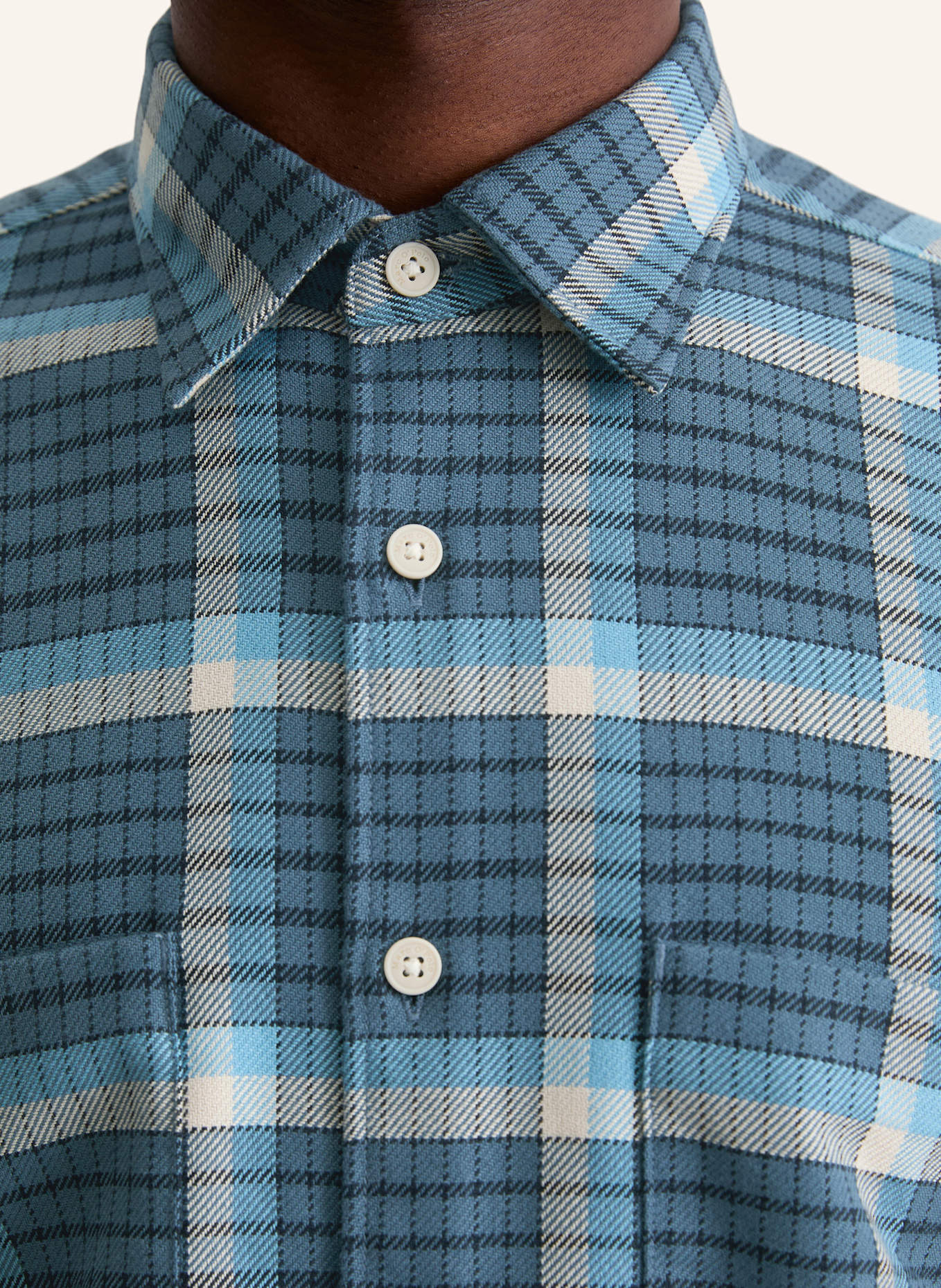 Marc O'Polo Hemd: DUNKELBLAU