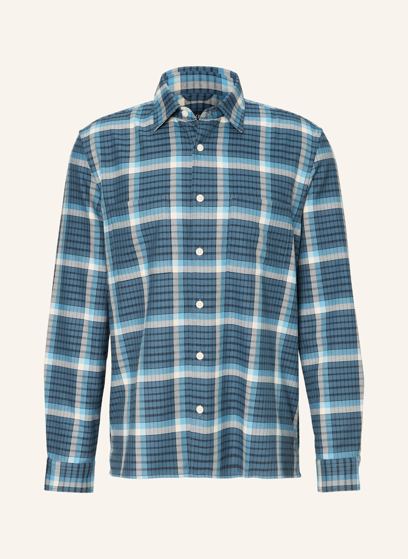 Marc O'Polo Hemd: DUNKELBLAU