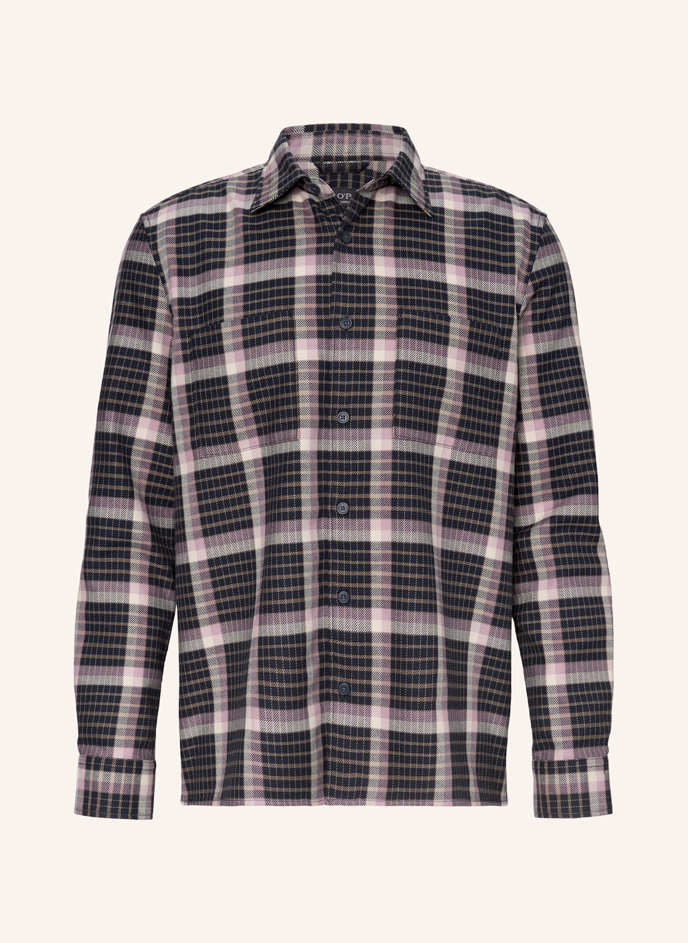 Marc O'Polo Hemd: BLAU