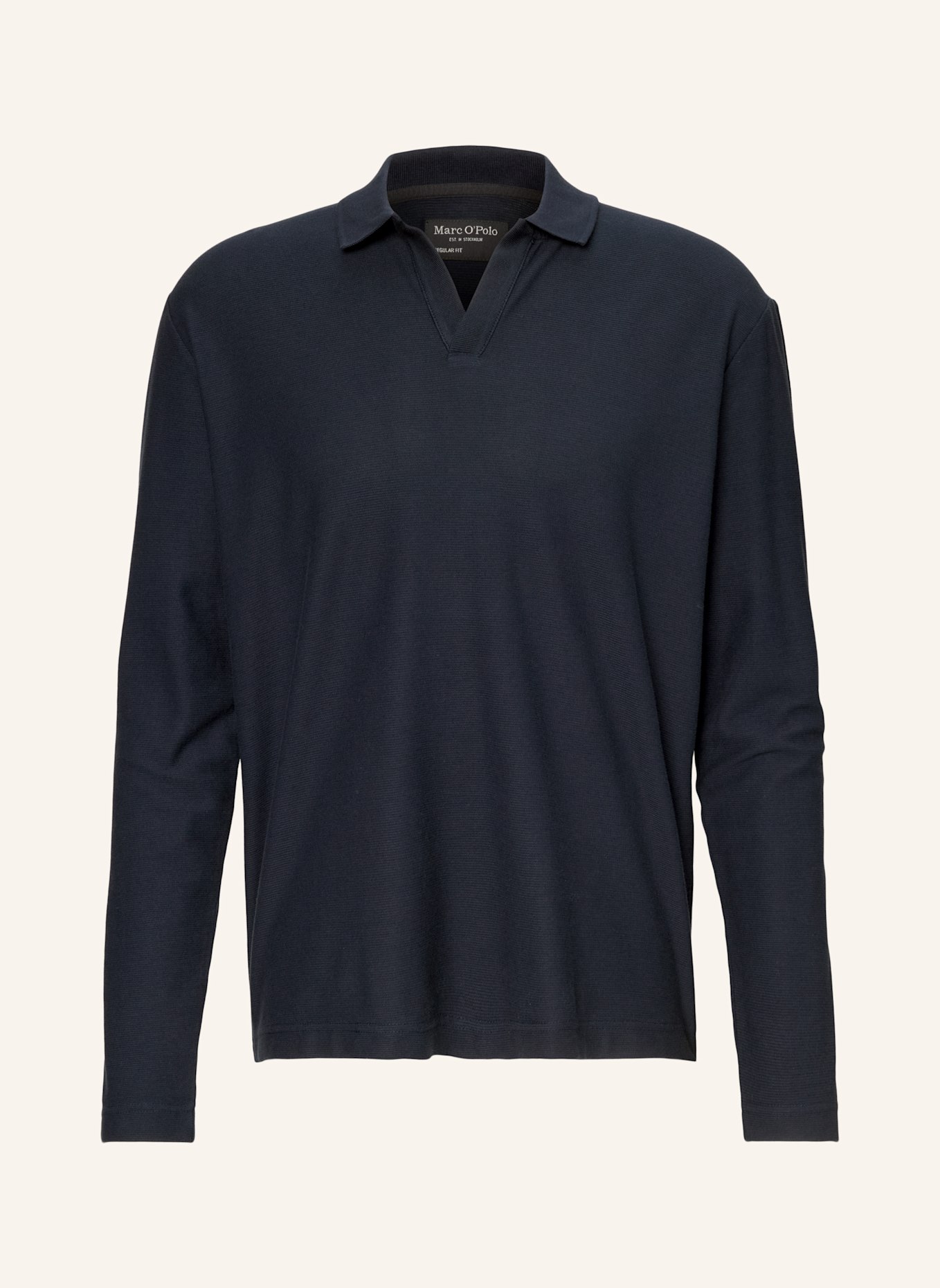 Marc O'Polo Poloshirt: DUNKELBLAU