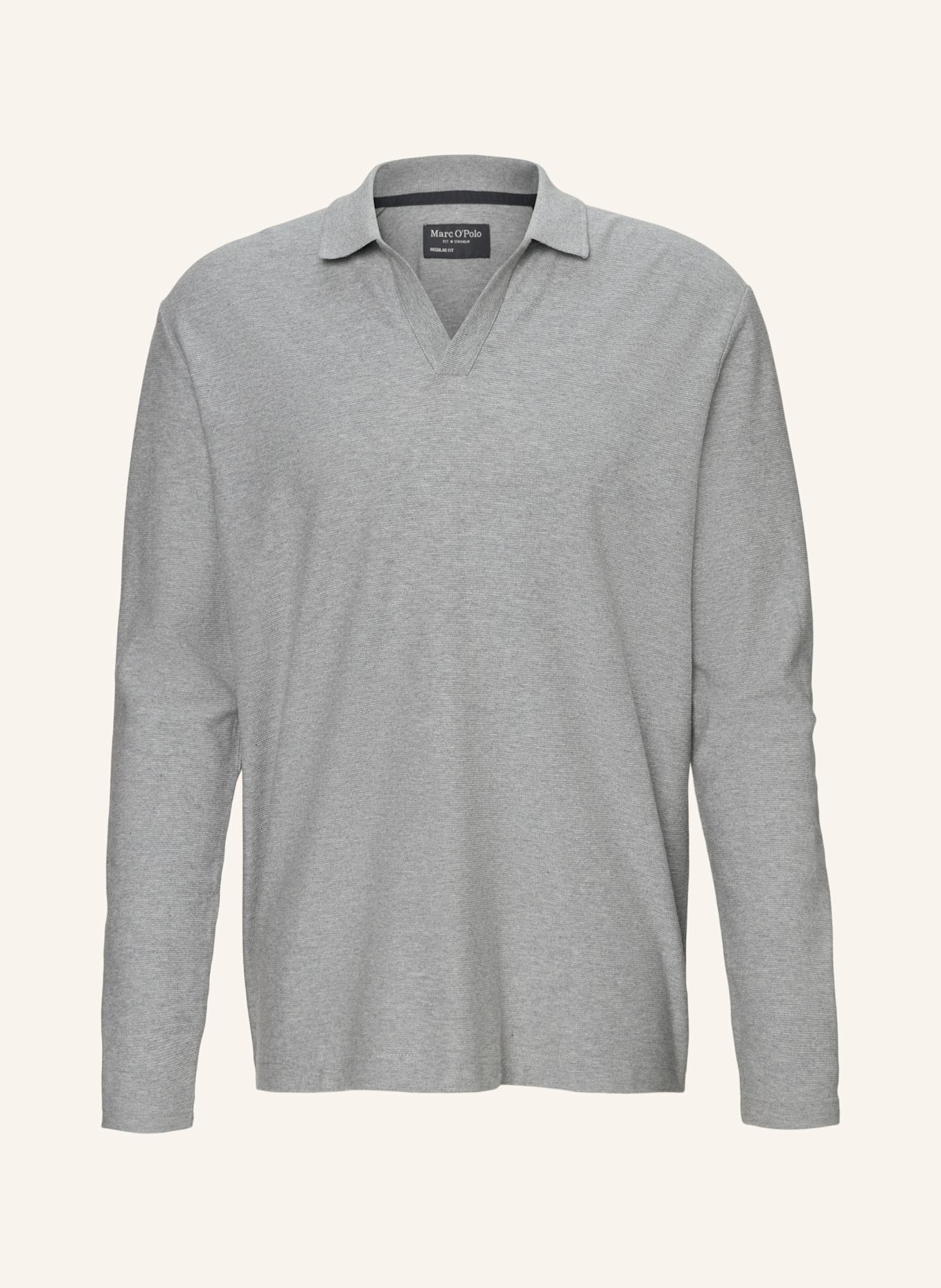 Marc O'Polo Poloshirt: GRAU