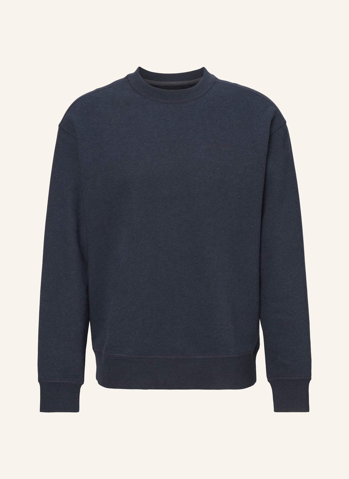 Marc O'Polo Sweatshirt: DUNKELBLAU