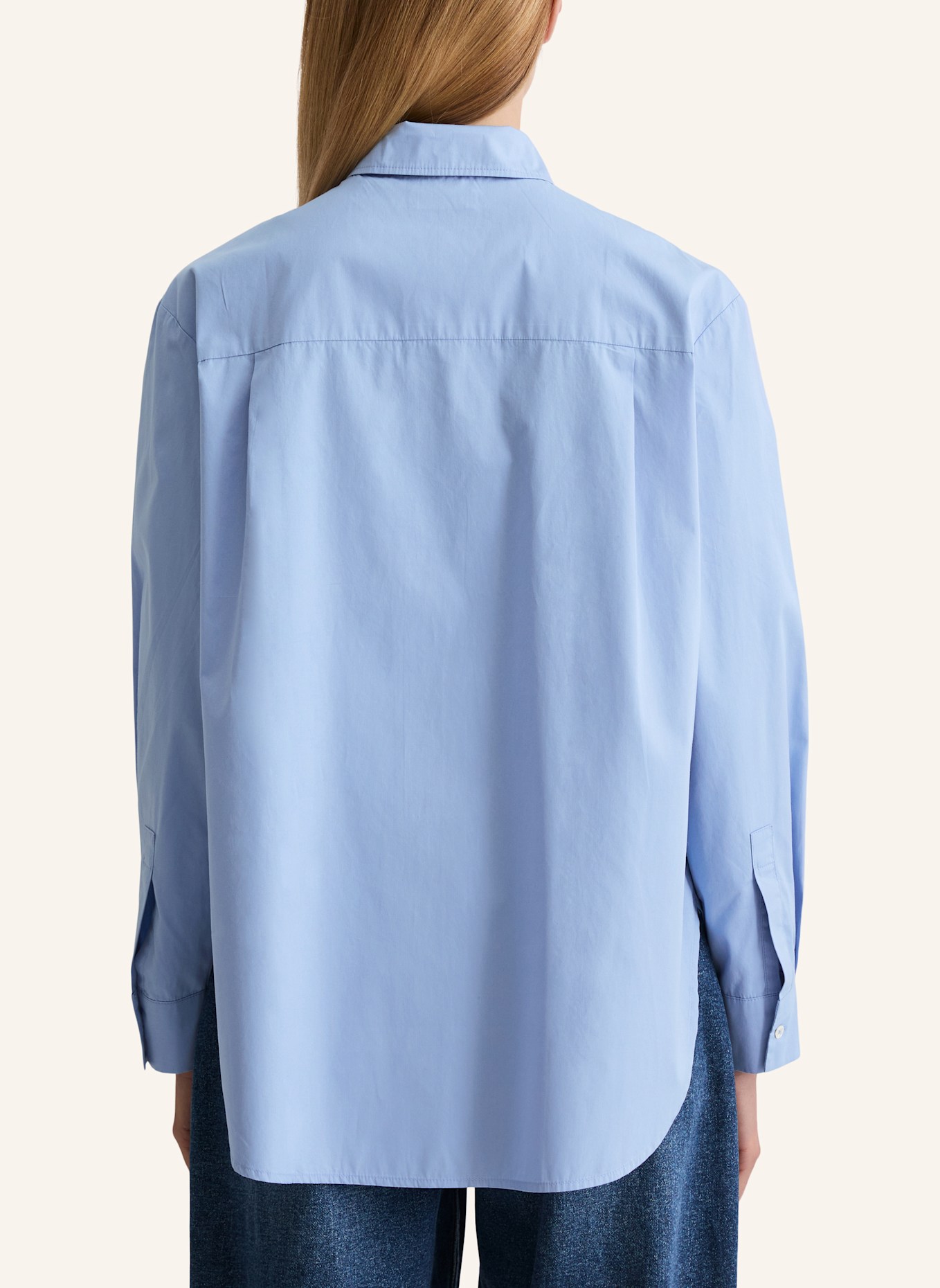 Marc O'Polo Bluse: HELLBLAU