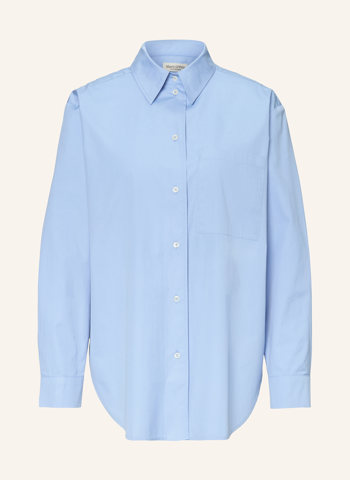 Marc O'Polo Bluse: HELLBLAU