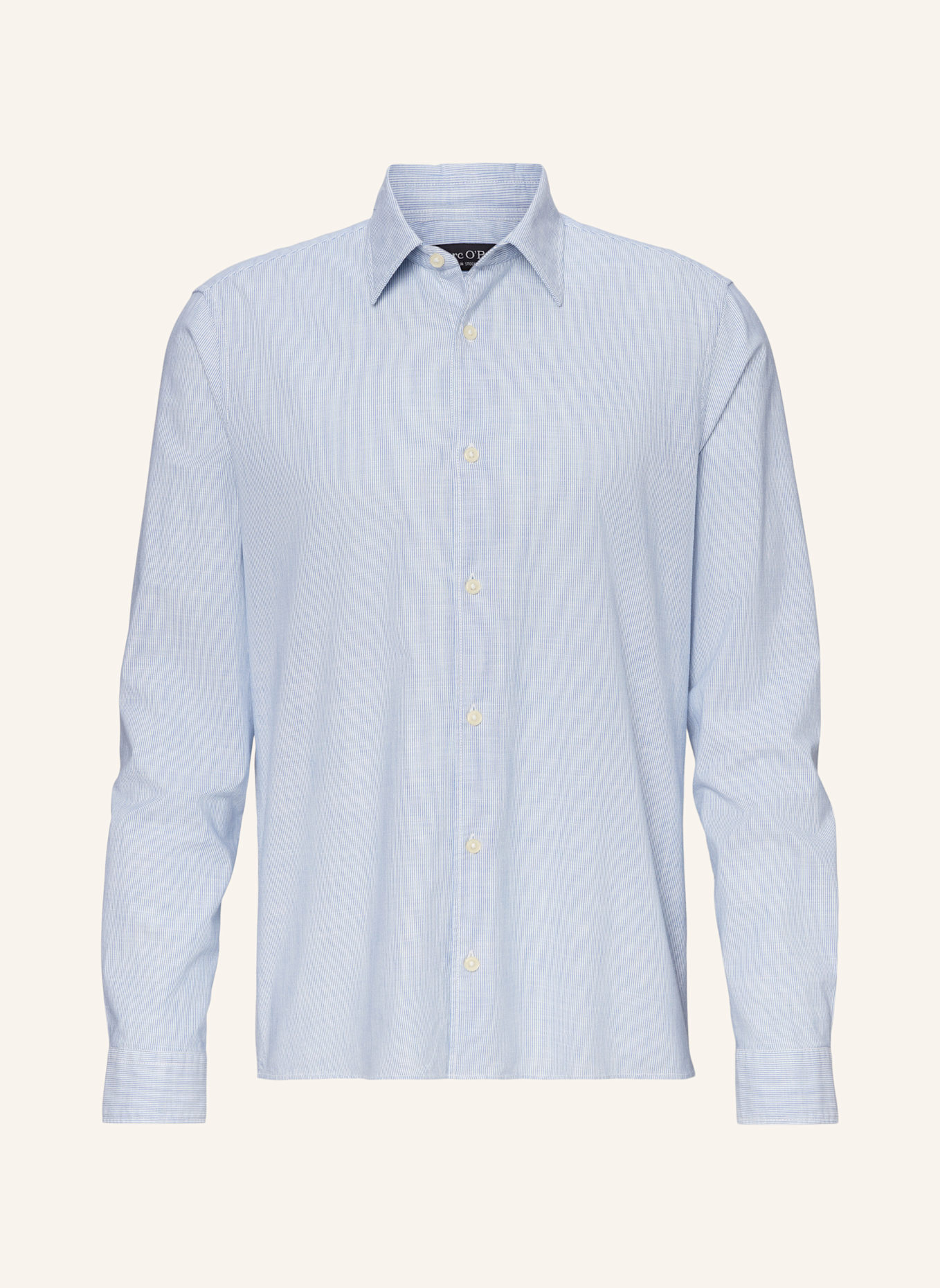 Marc O'Polo Hemd: HELLBLAU